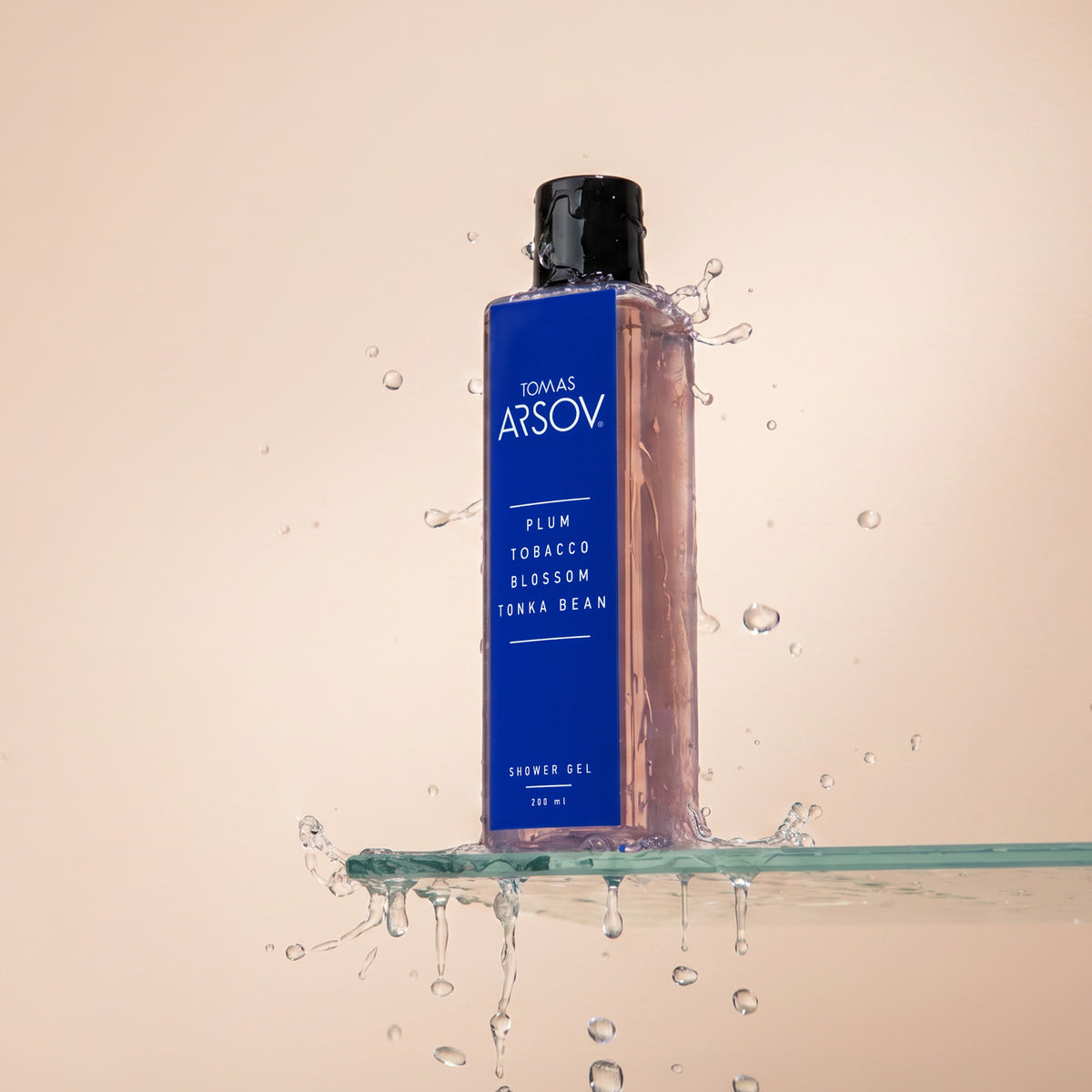 PLUM TOBACCO BLOSSOM TONKA BEAN Shower gel