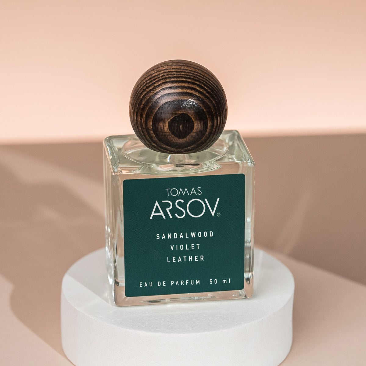 SANDALWOOD VIOLET LEATHER Perfume sample