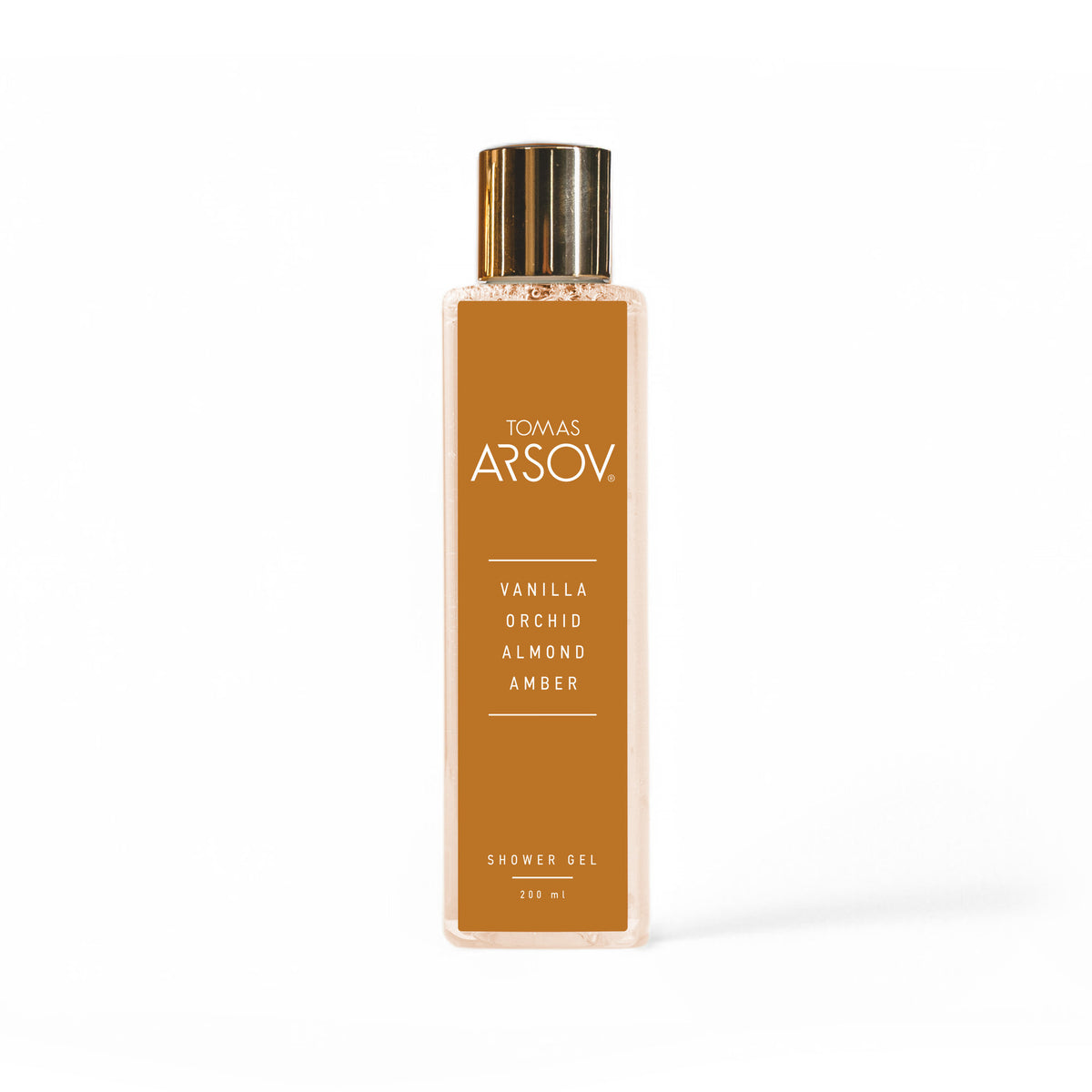VANILLA ALMOND MILK AMBER Shower gel