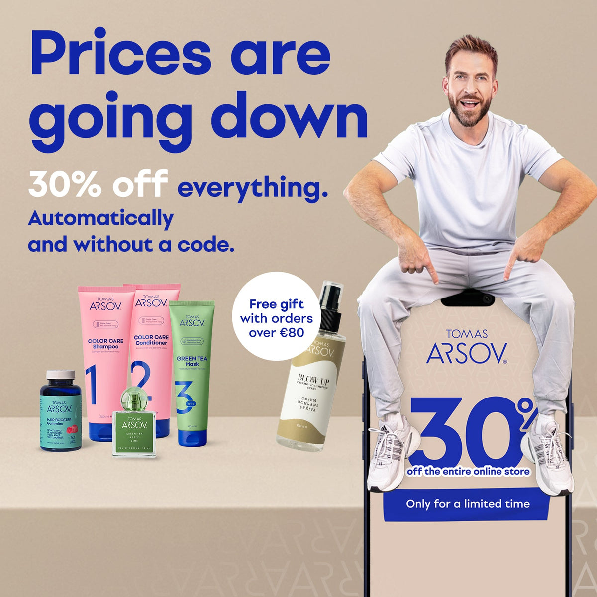 PRICES ARE DROPPING - 30% off