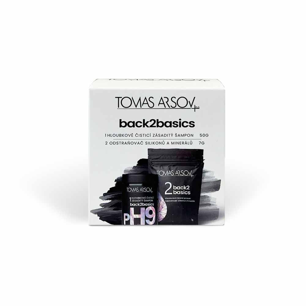 BACK2BASICS szett – Sampon + szilikon- és ásványianyag-eltávolító