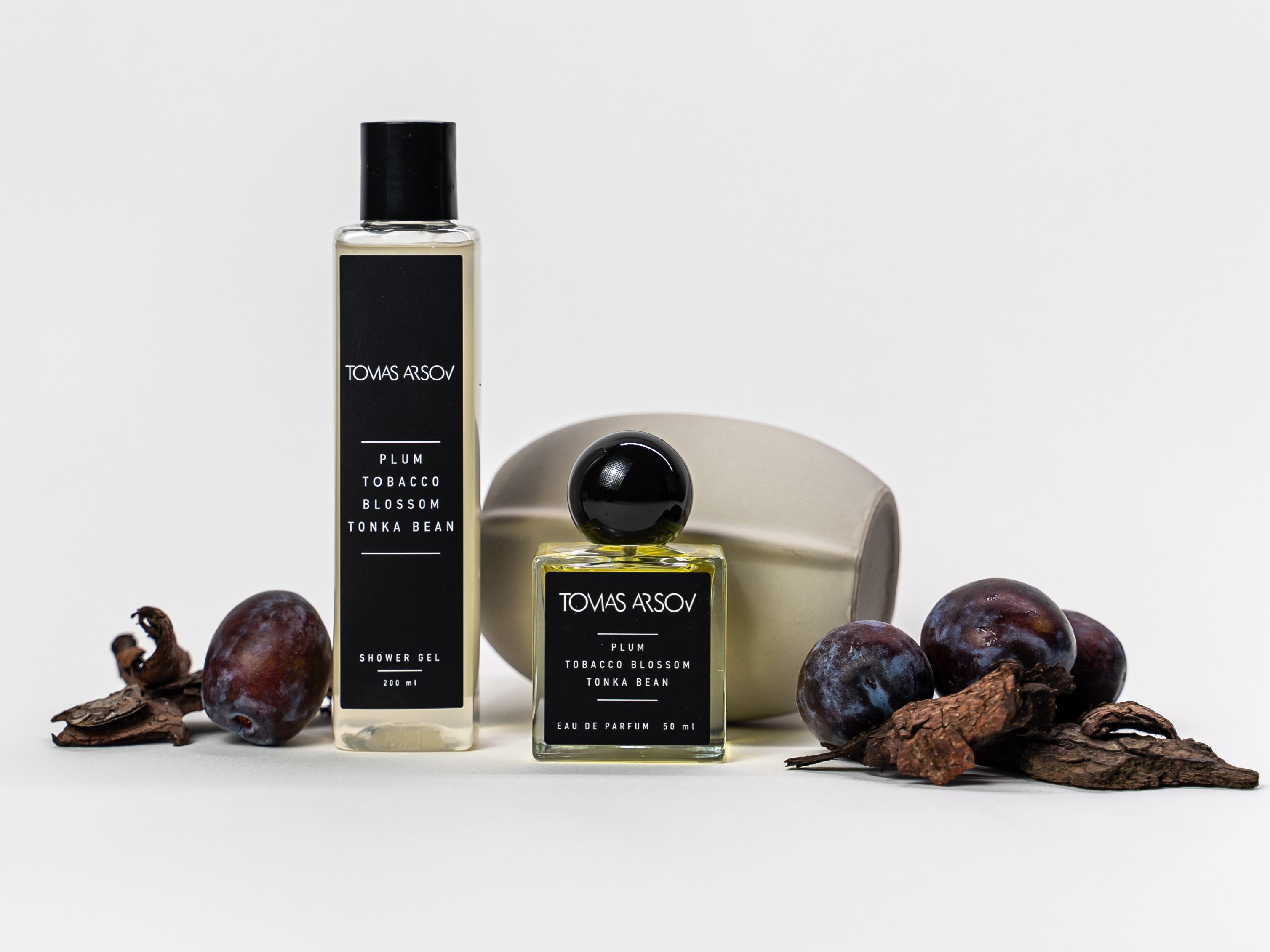 PLUM TOBACCO BLOSSOM TONKA BEAN Perfume sample