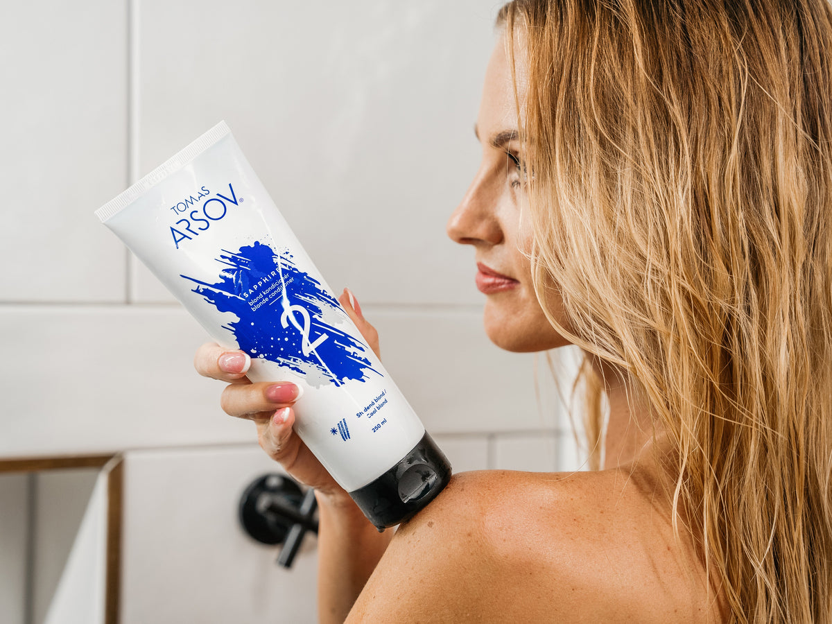SAPPHIRE Shampoo and Conditioner