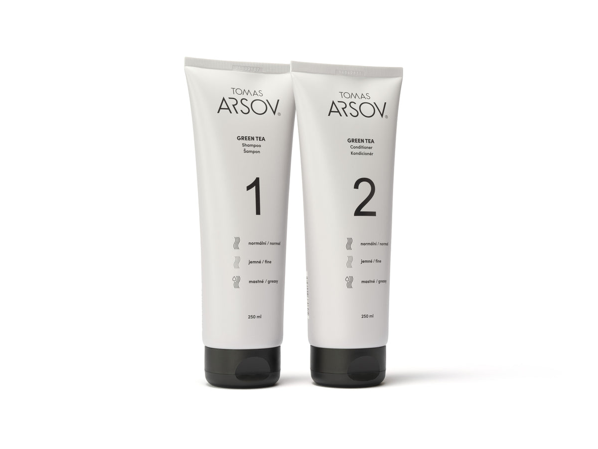 GREEN TEA Shampoo and Conditioner