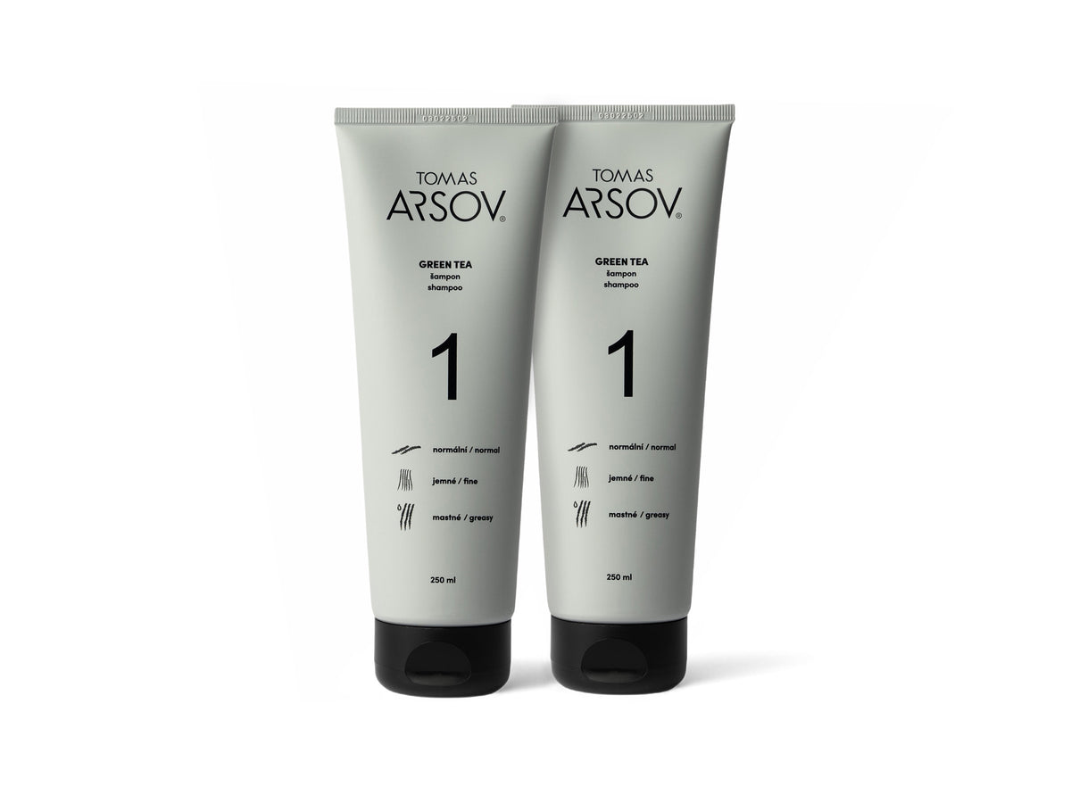 2x GREEN TEA Shampoo