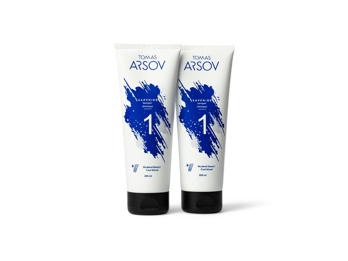 2x SAPPHIRE Shampoo