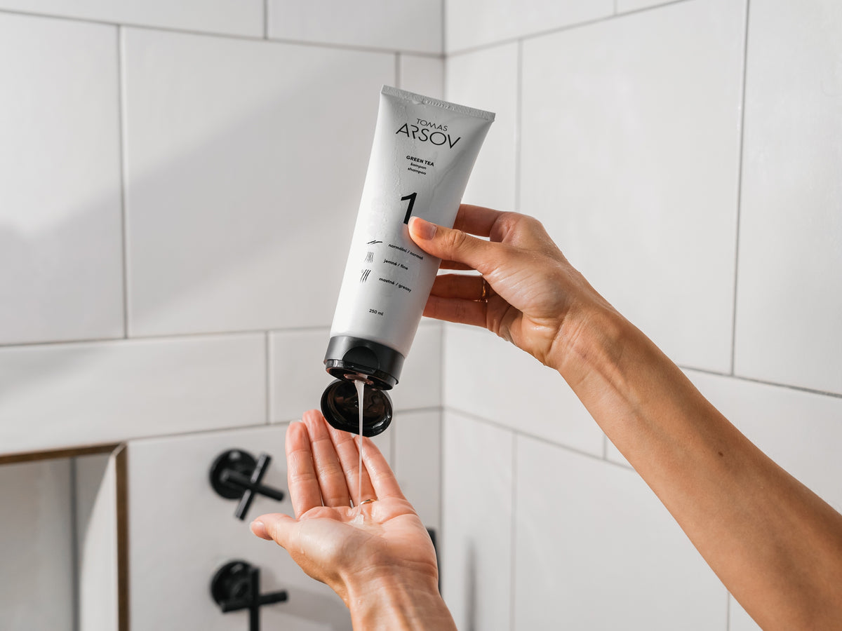 Complete care set for normal, fine hair