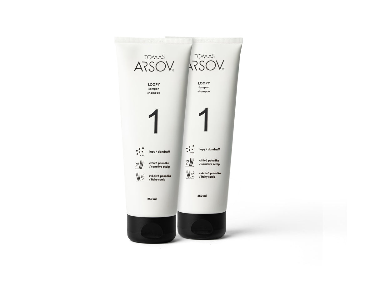 2x ANTI-DANDRUFF (LOOPY) Shampoo