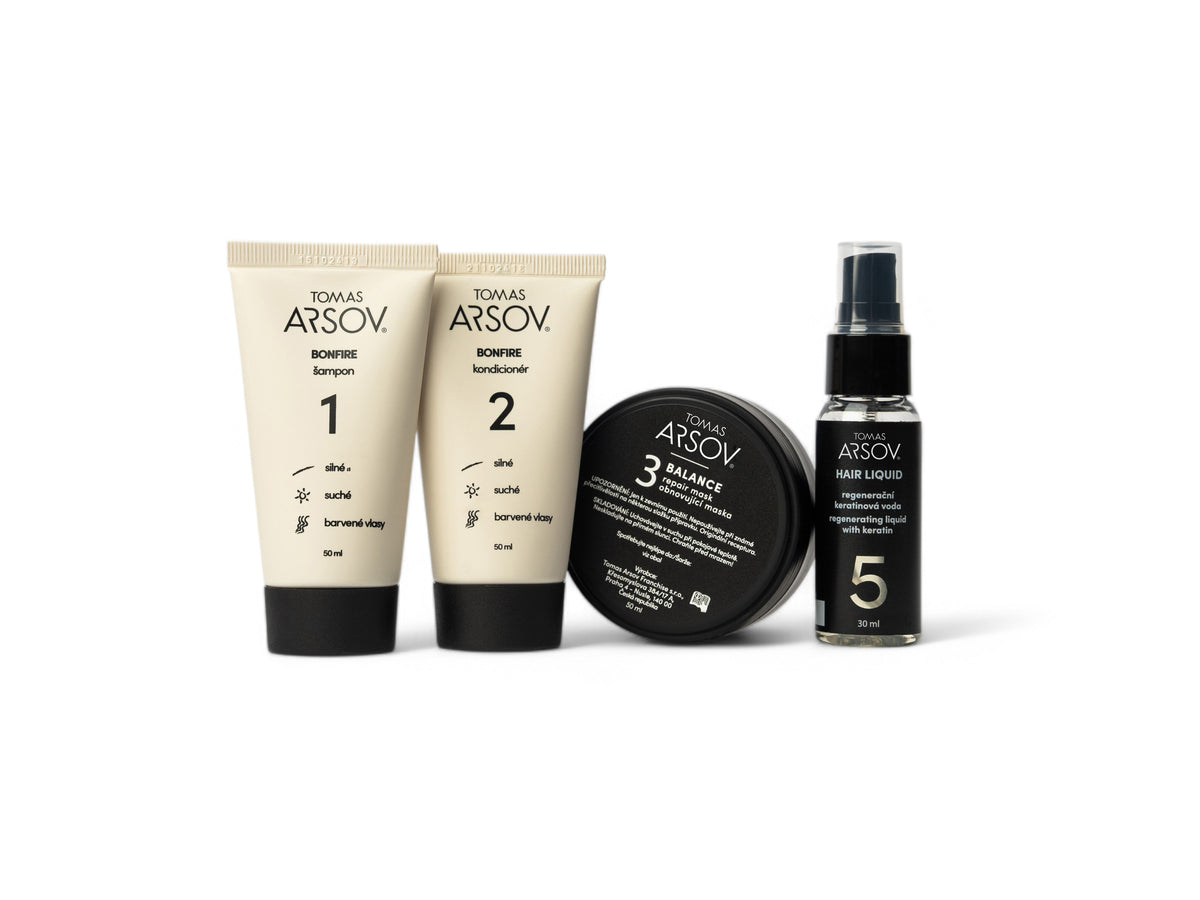 BONFIRE Travel set