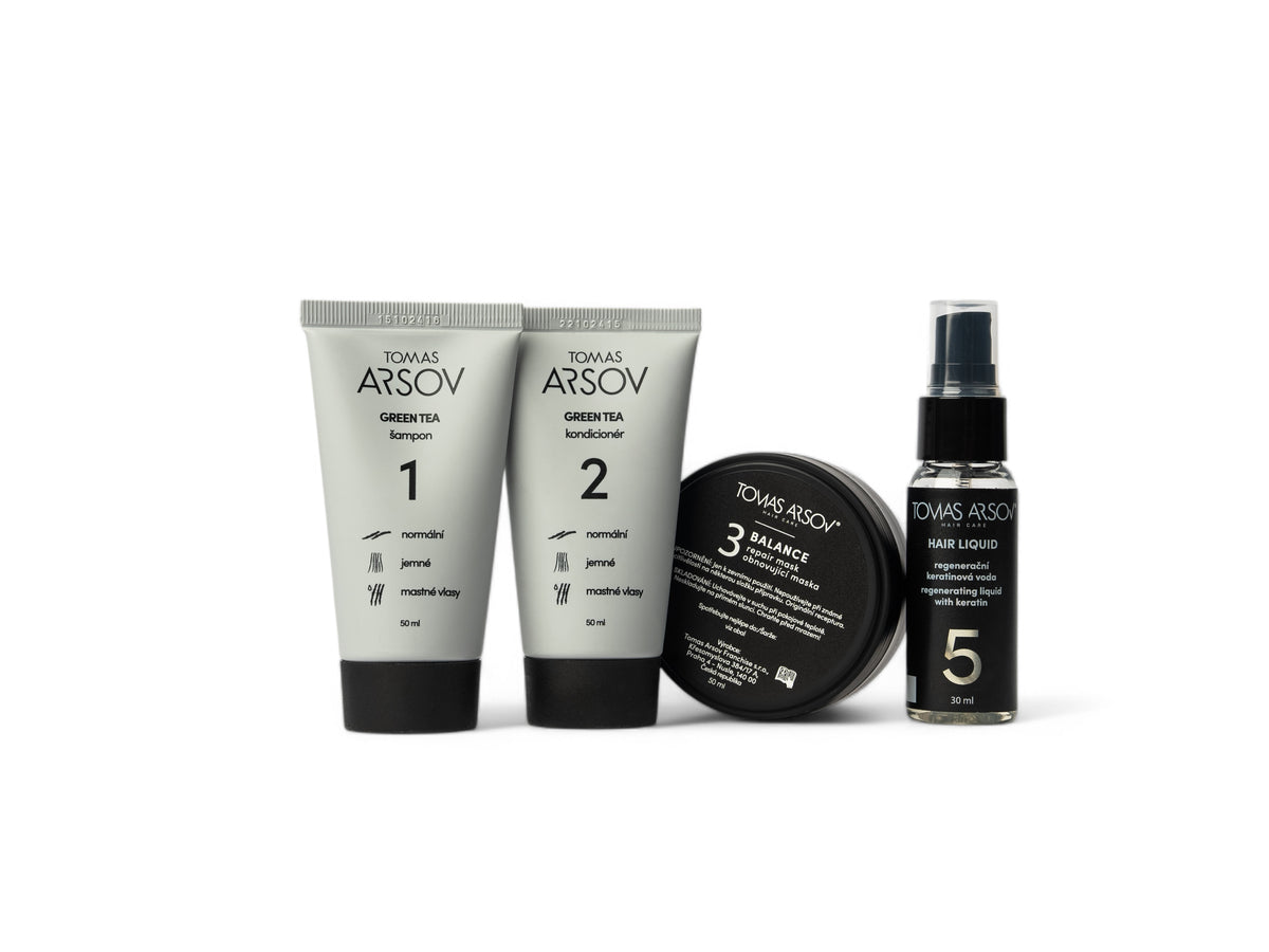 GREEN TEA Travel set