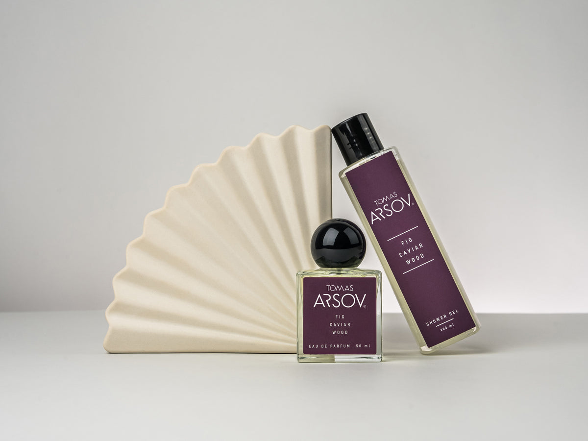 FIG CAVIAR WOOD Perfume and Shower gel