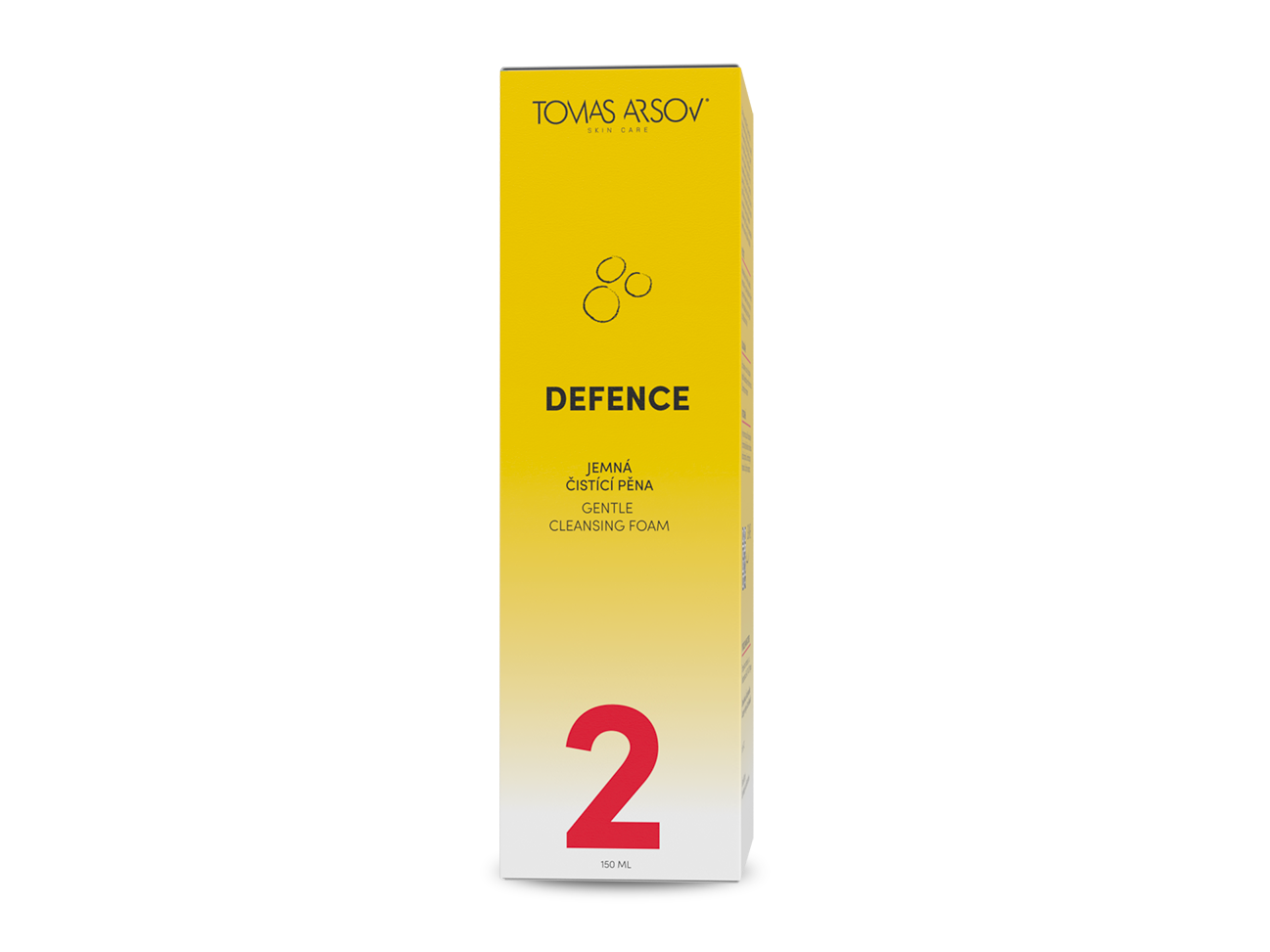 DEFENCE Gently cleansing foam