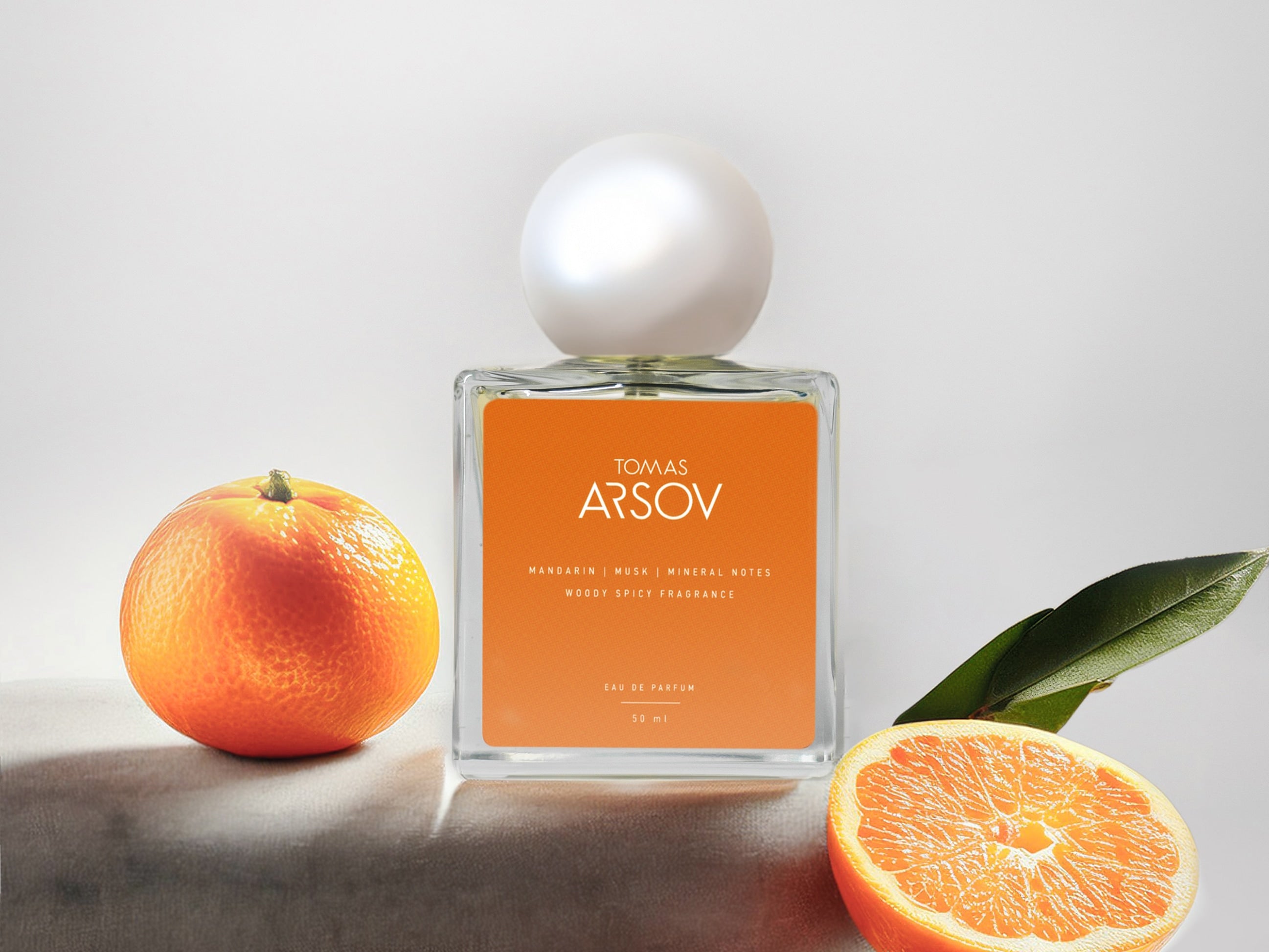 MANDARIN MUSK MINERAL NOTES Perfume