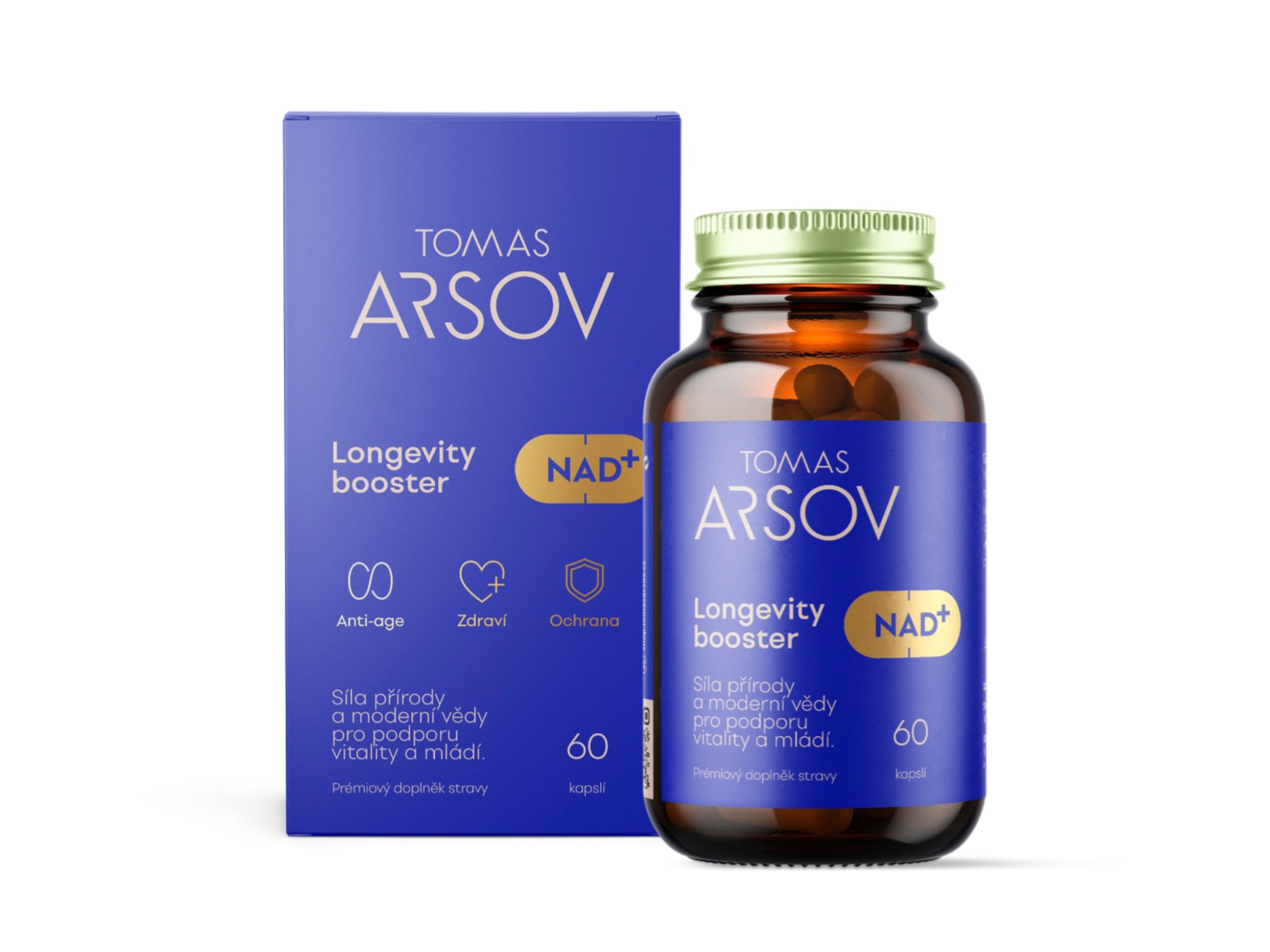 LONGEVITY NAD+ BOOSTER étrend-kiegészítő