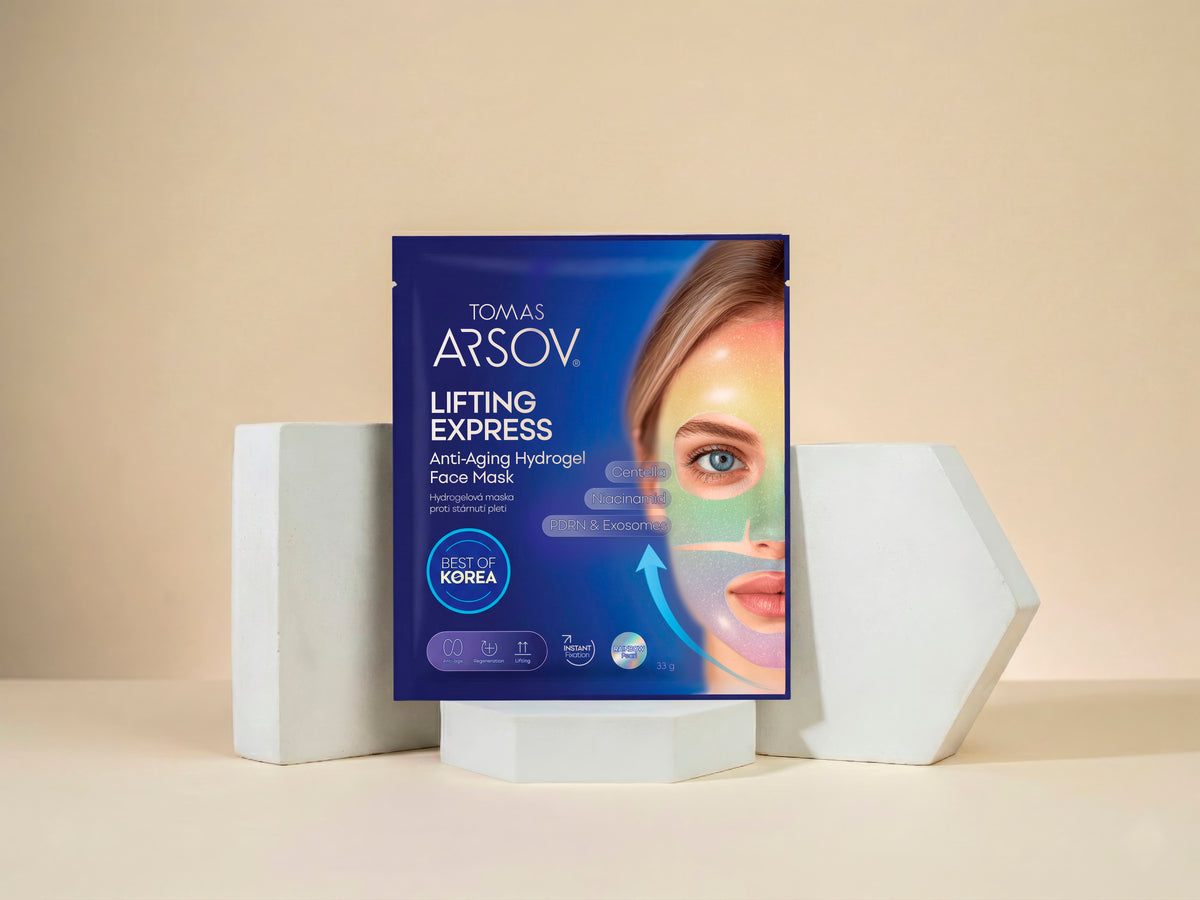 2x LIFTING EXPRESS Hydrogel face mask