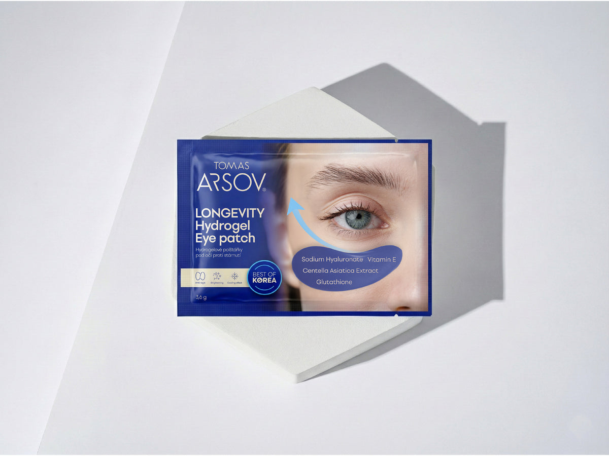 3x LONGEVITY Hydrogel eye patch