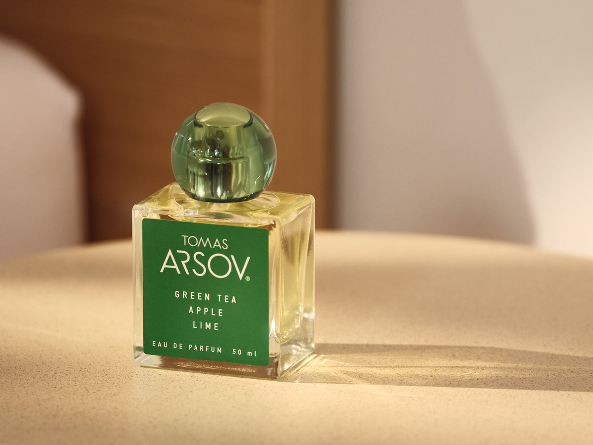 GREEN TEA APPLE LIME Perfume and Shower gel