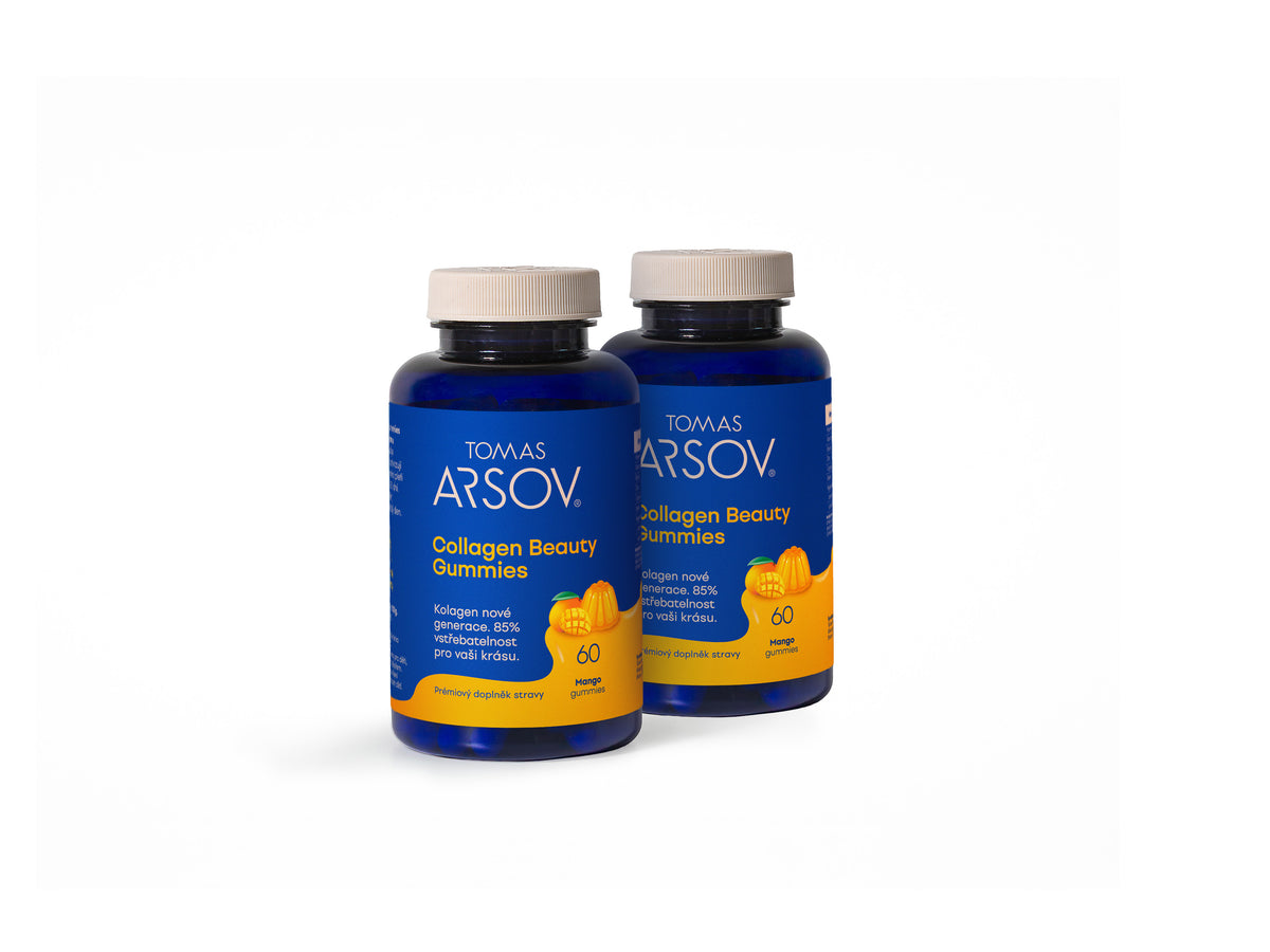 2x COLLAGEN Beauty Gummies