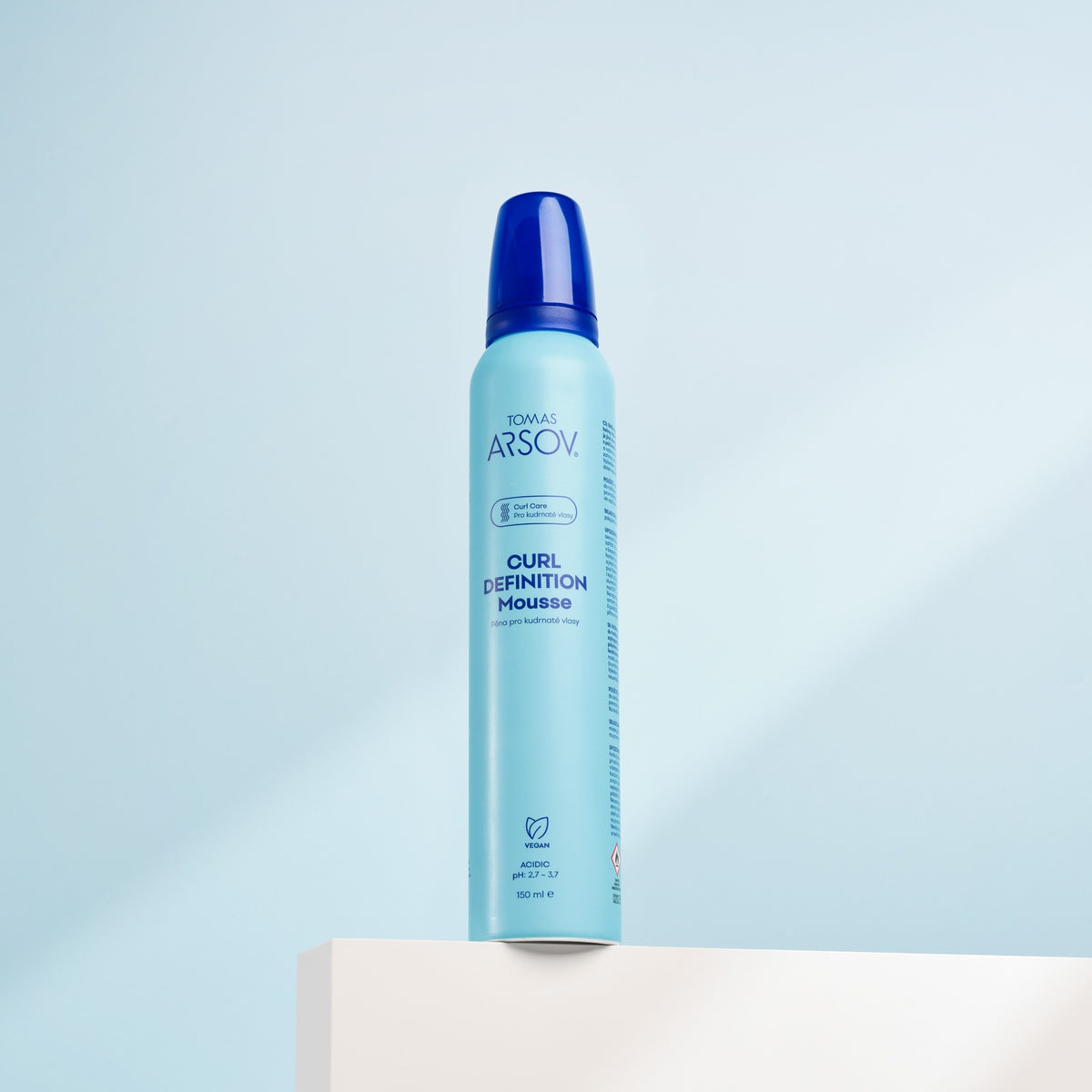 CURL Nourishing styling foam