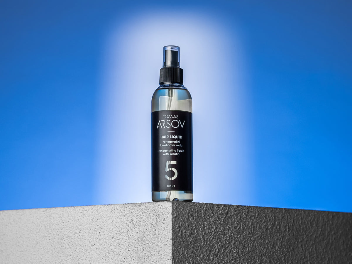 2x HAIR LIQUID Keratin regeneration water