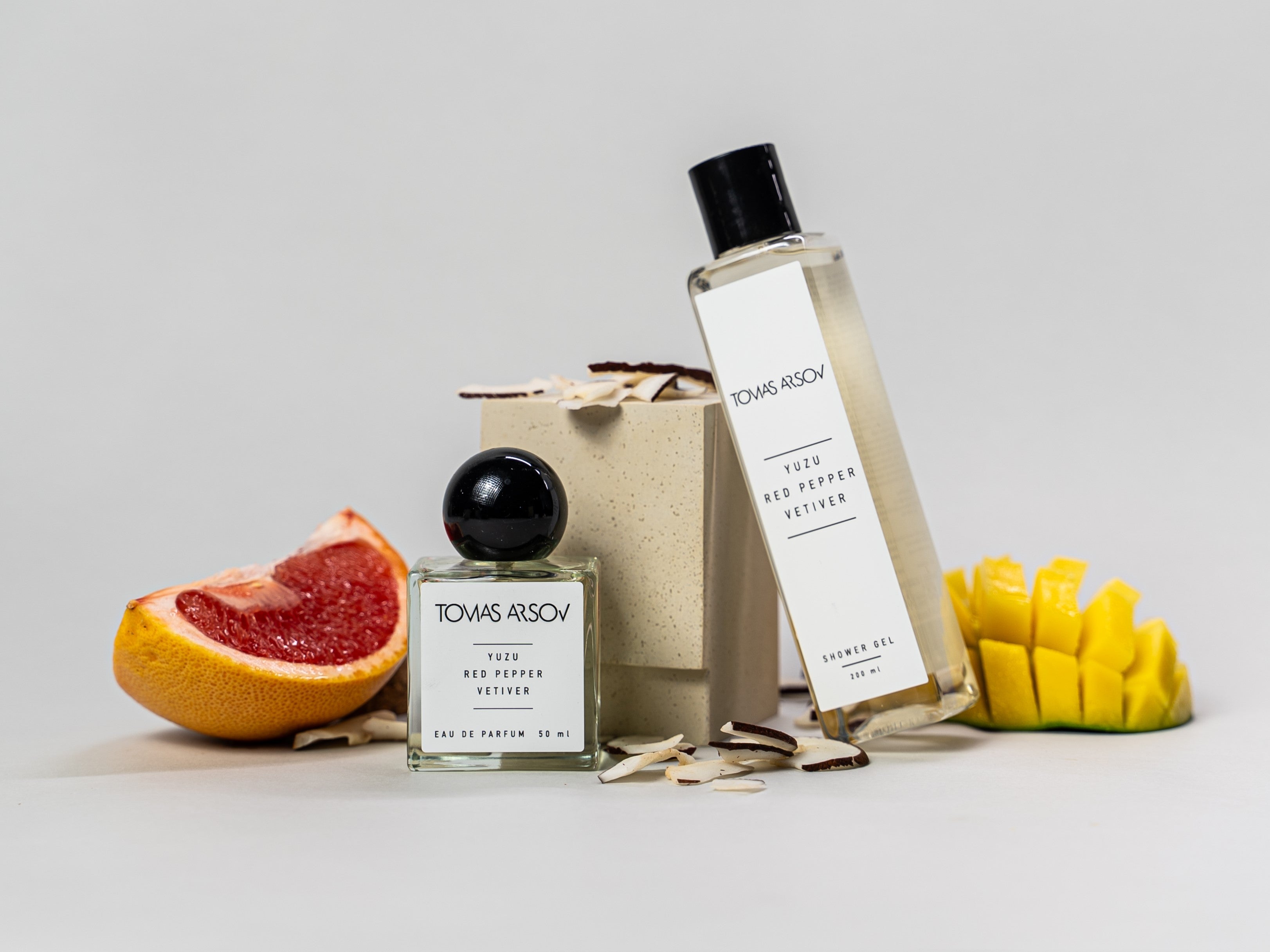 YUZU RED PEPPER VETIVER Perfume