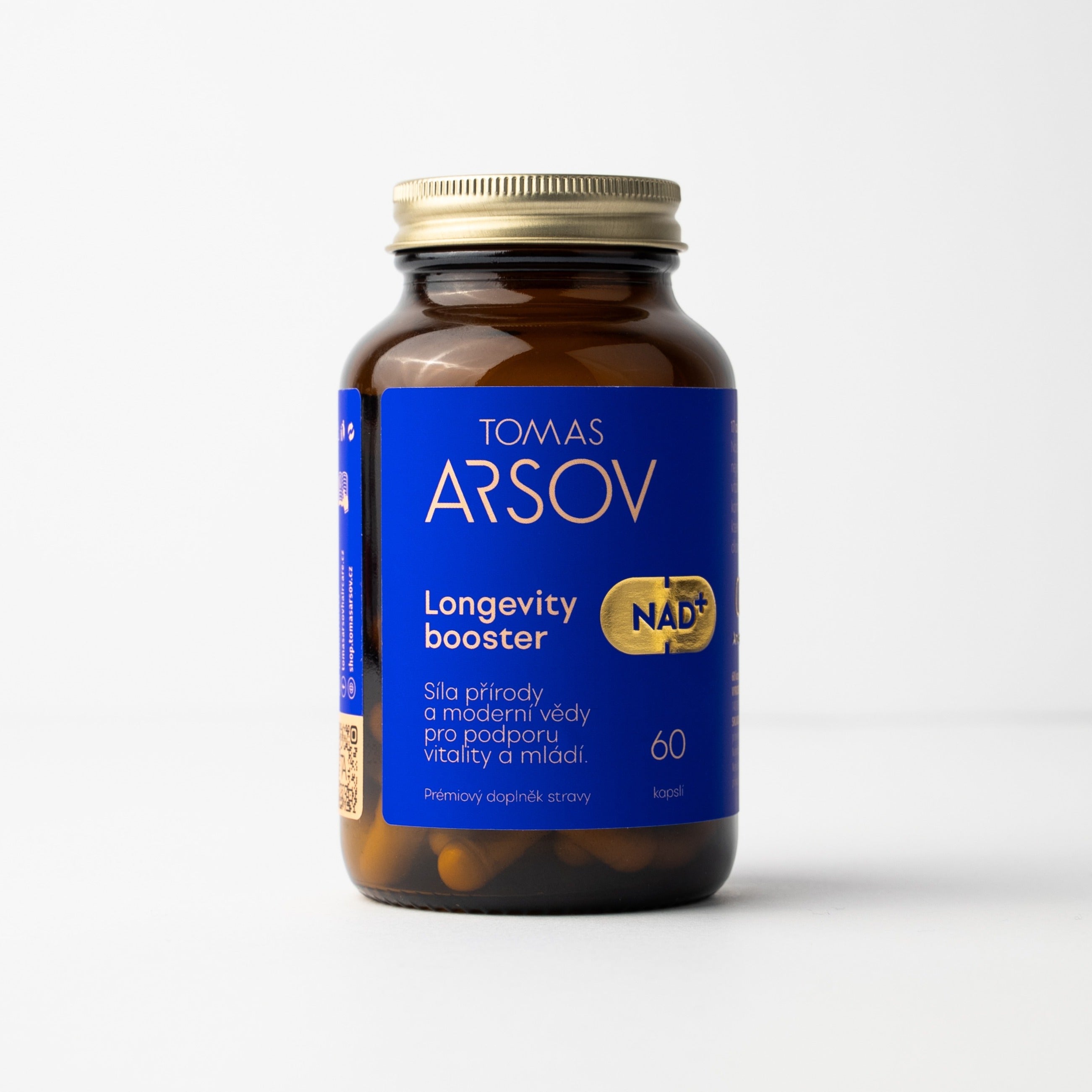 LONGEVITY NAD+ BOOSTER étrend-kiegészítő