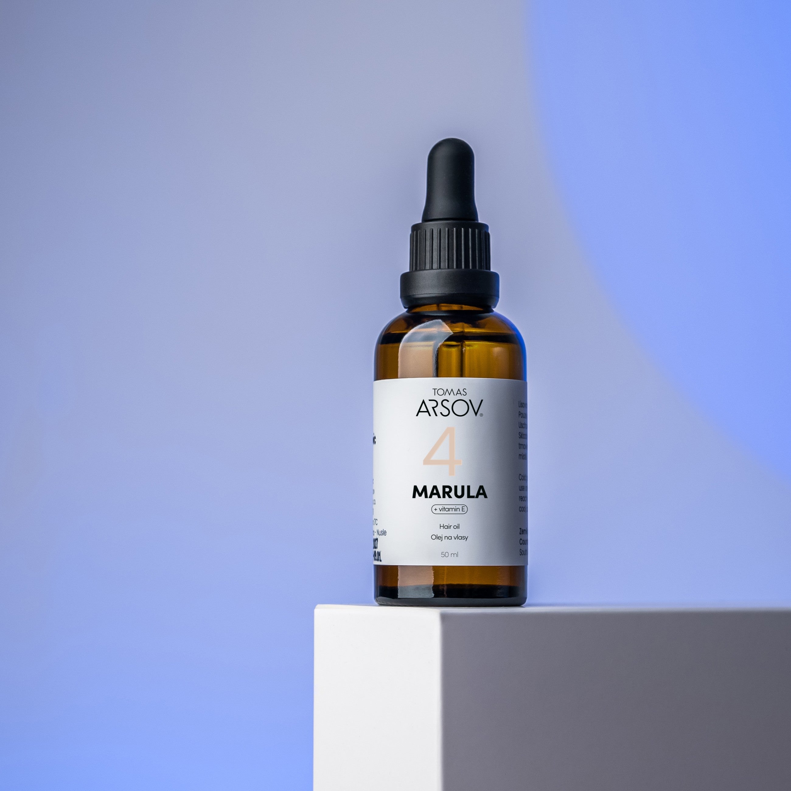 MARULA Hair oil with vitamine E