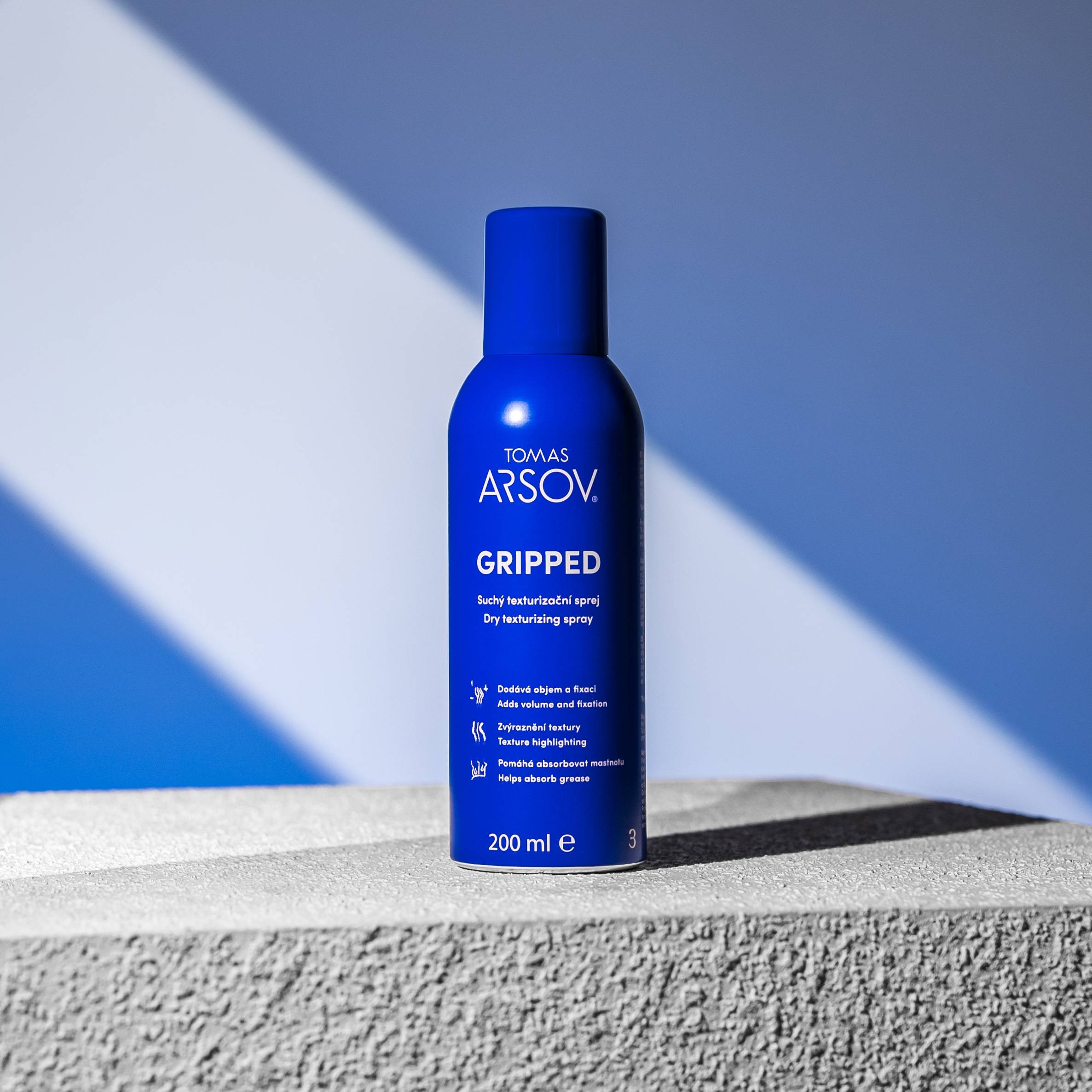 GRIPPED Dry texturizing spray