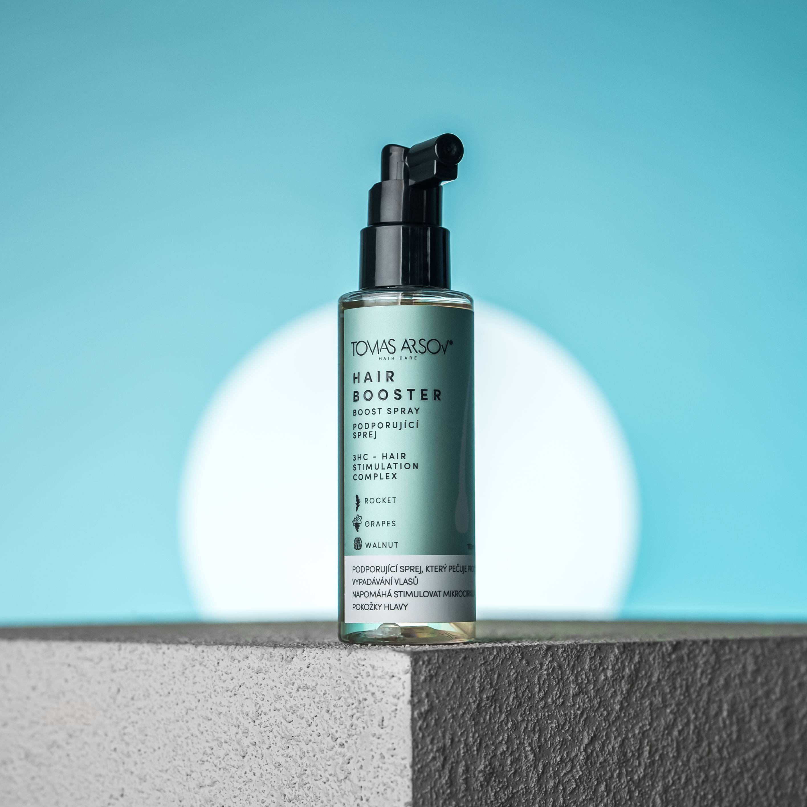 HAIR BOOSTER Hair serum