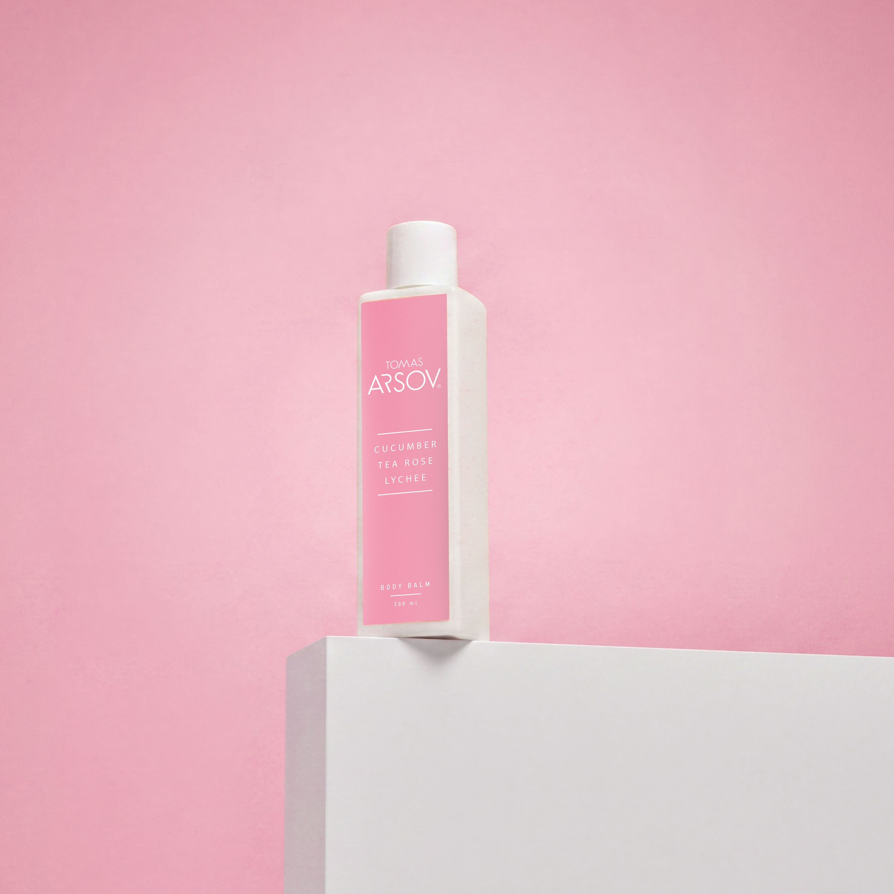 CUCUMBER TEA ROSE LYCHEE Body Balm