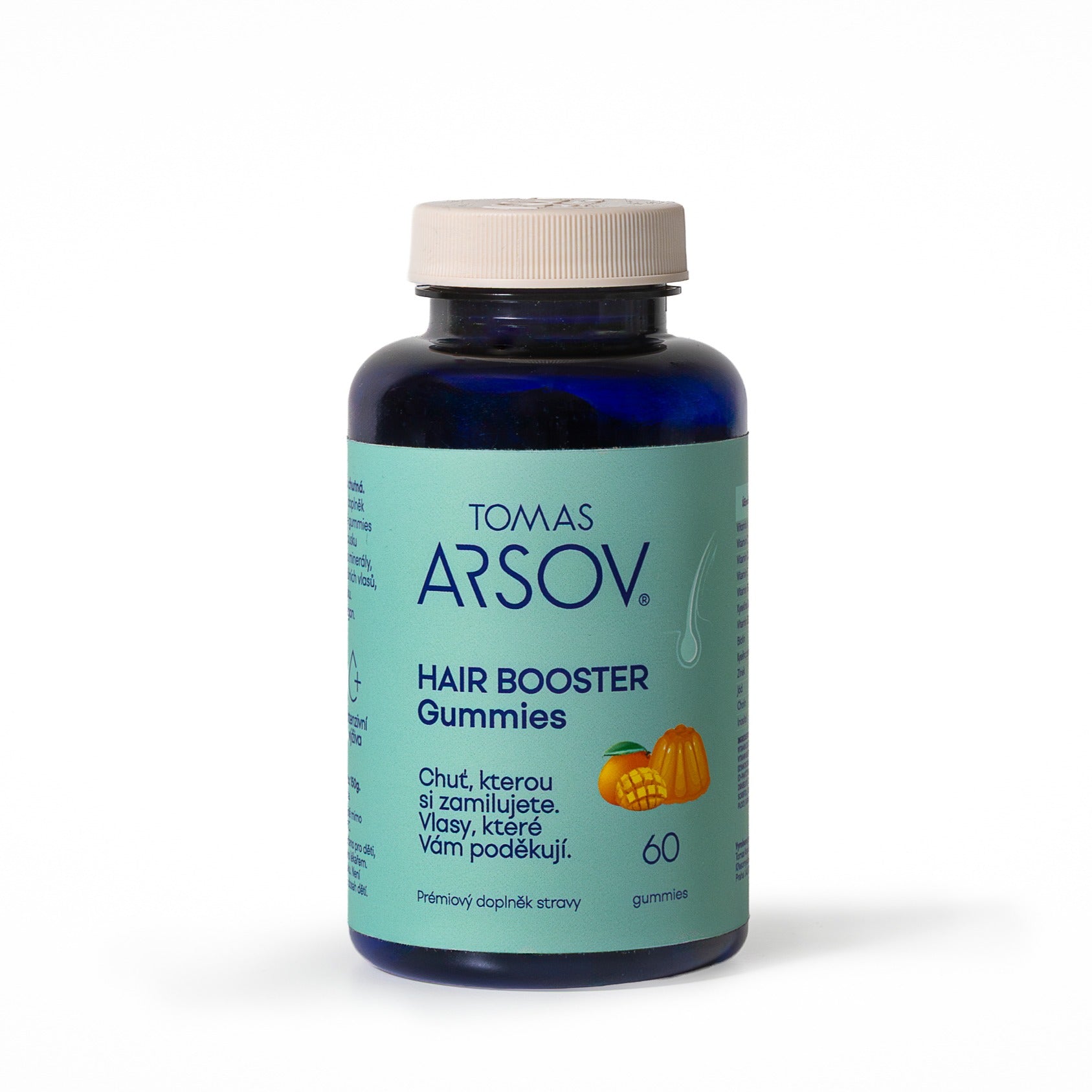 HAIR BOOSTER Gummies Mango
