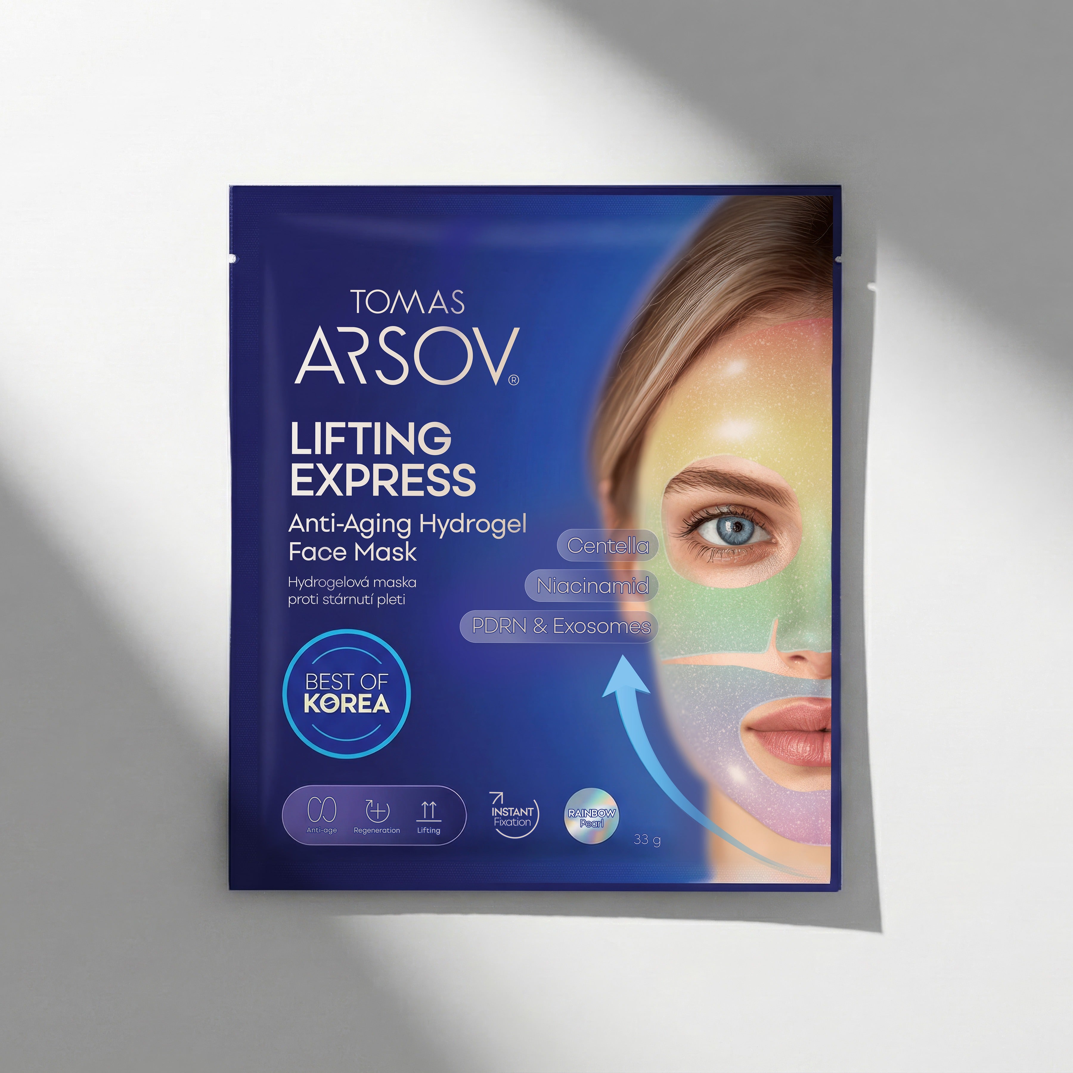 LIFTING EXPRESS Hydrogel face mask