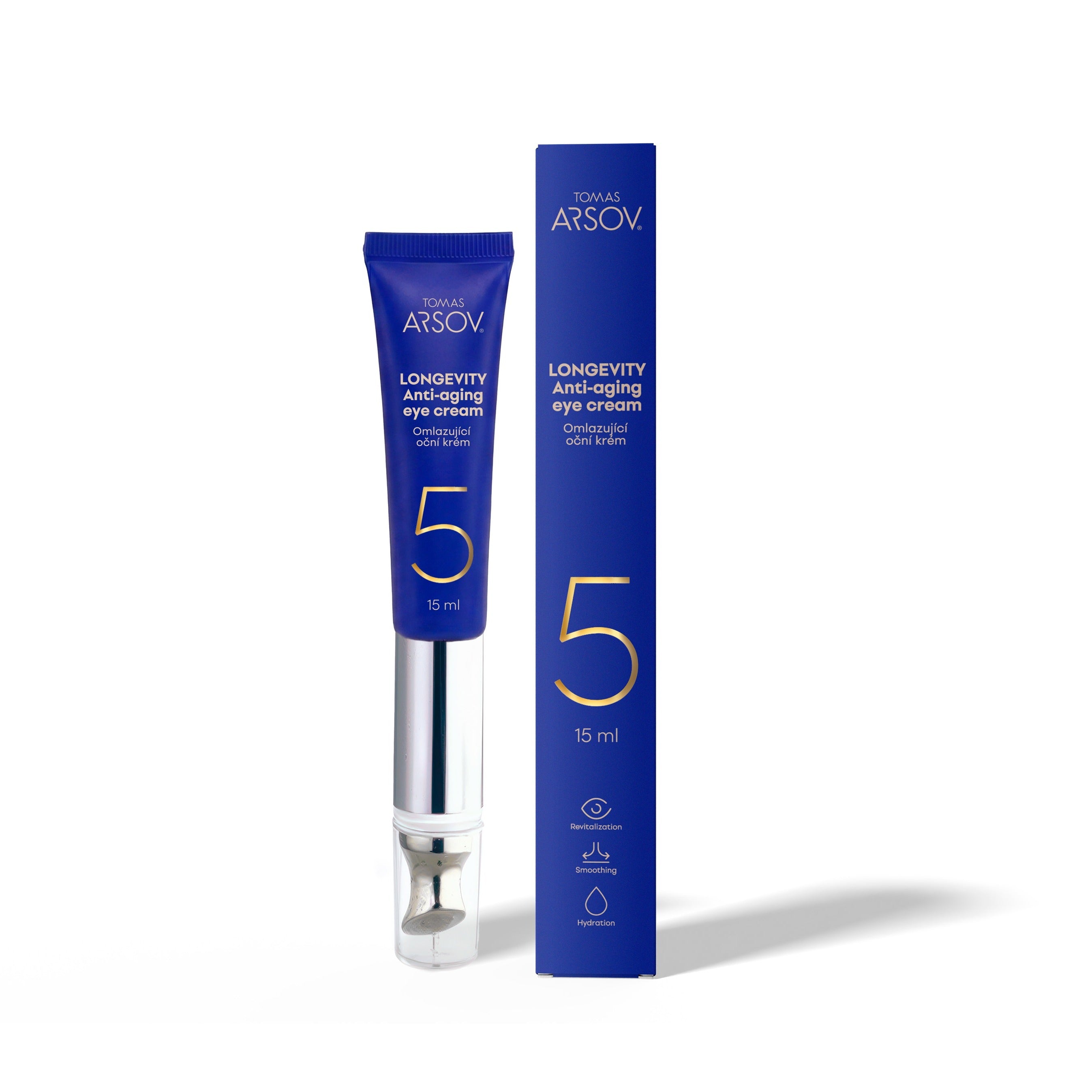 Refill LONGEVITY Anti-aging eye cream