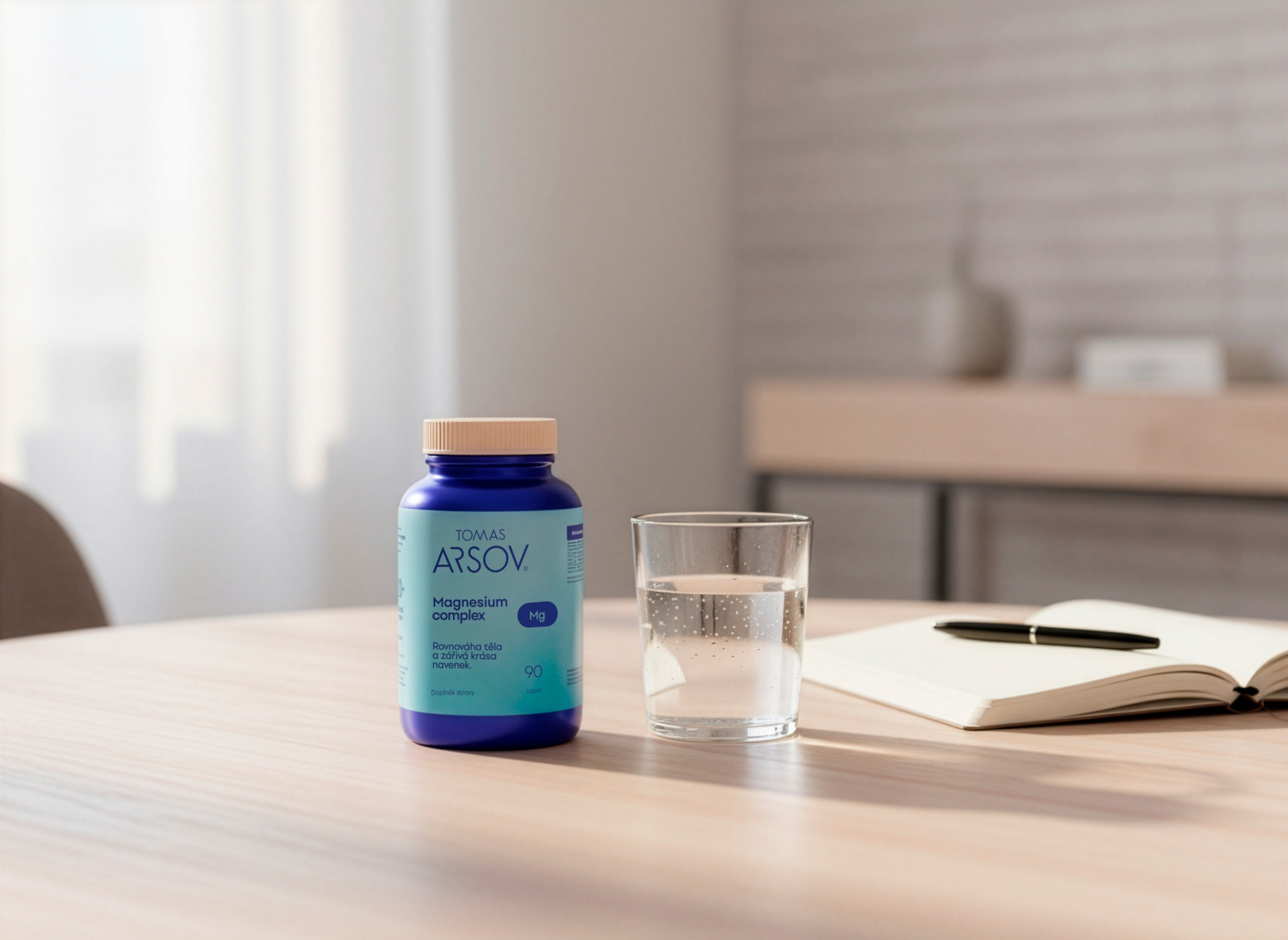 MAGNESIUM Daily complex Supplement
