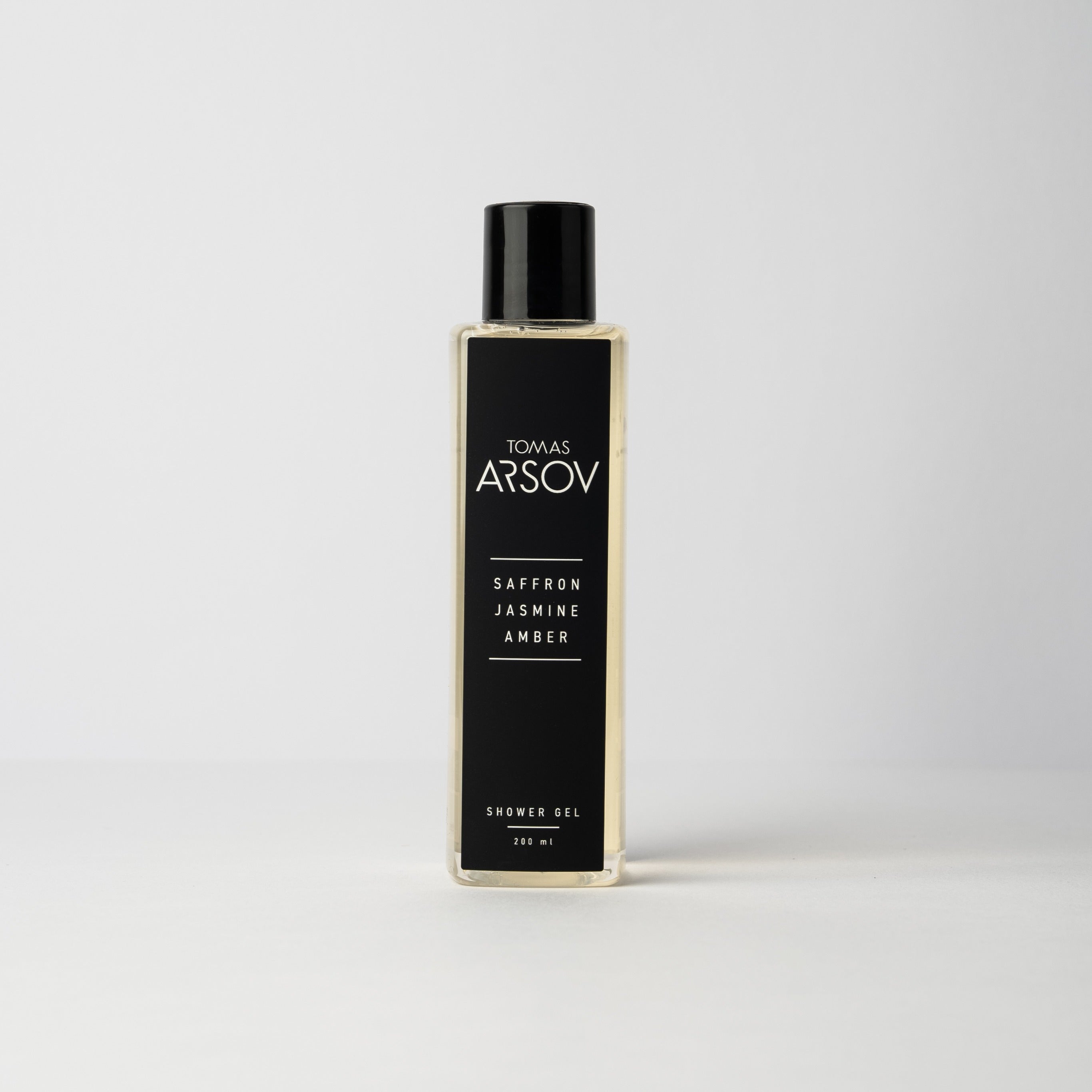 SAFFRON JASMINE AMBER Shower gel