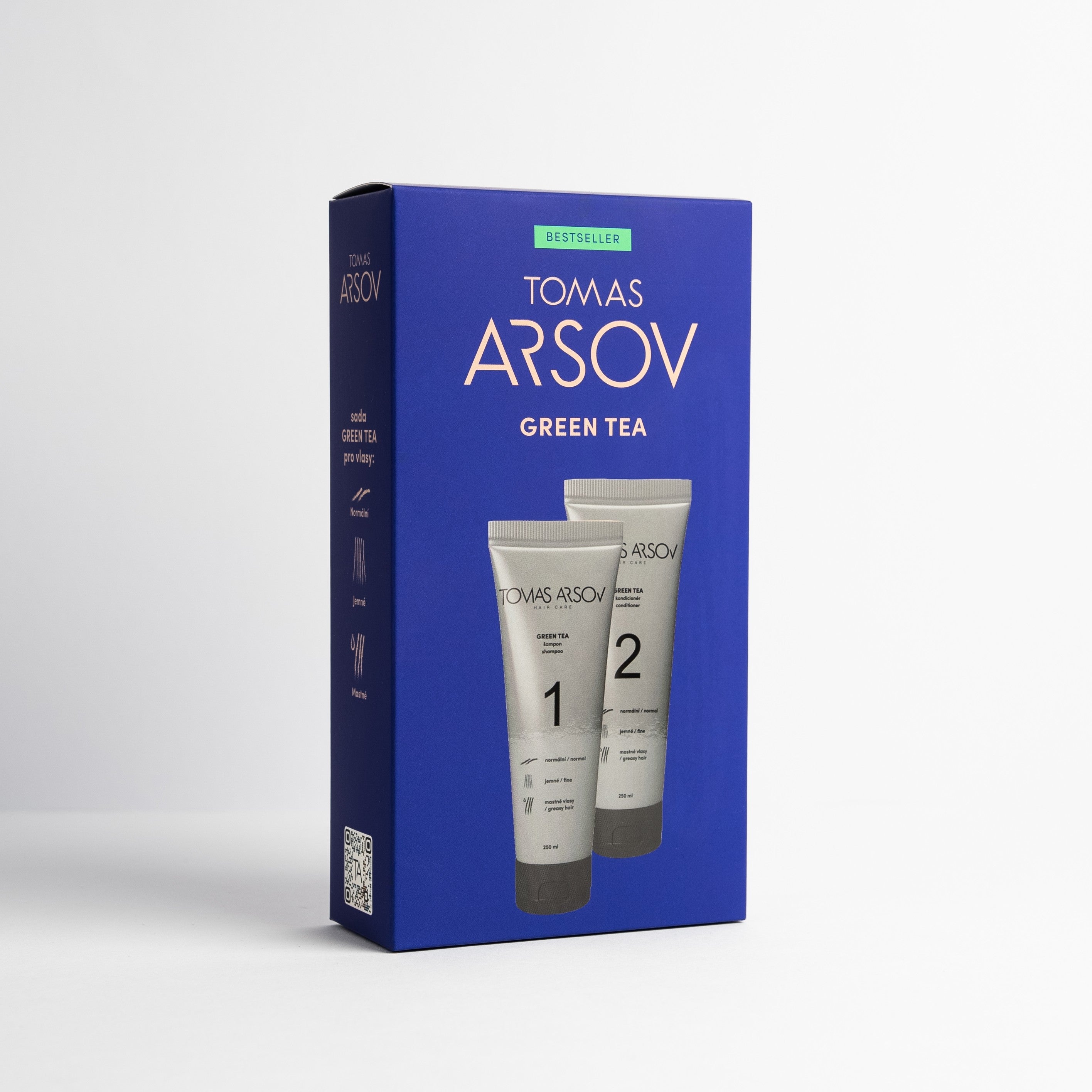 GREEN TEA Shampoo and Conditioner gift set