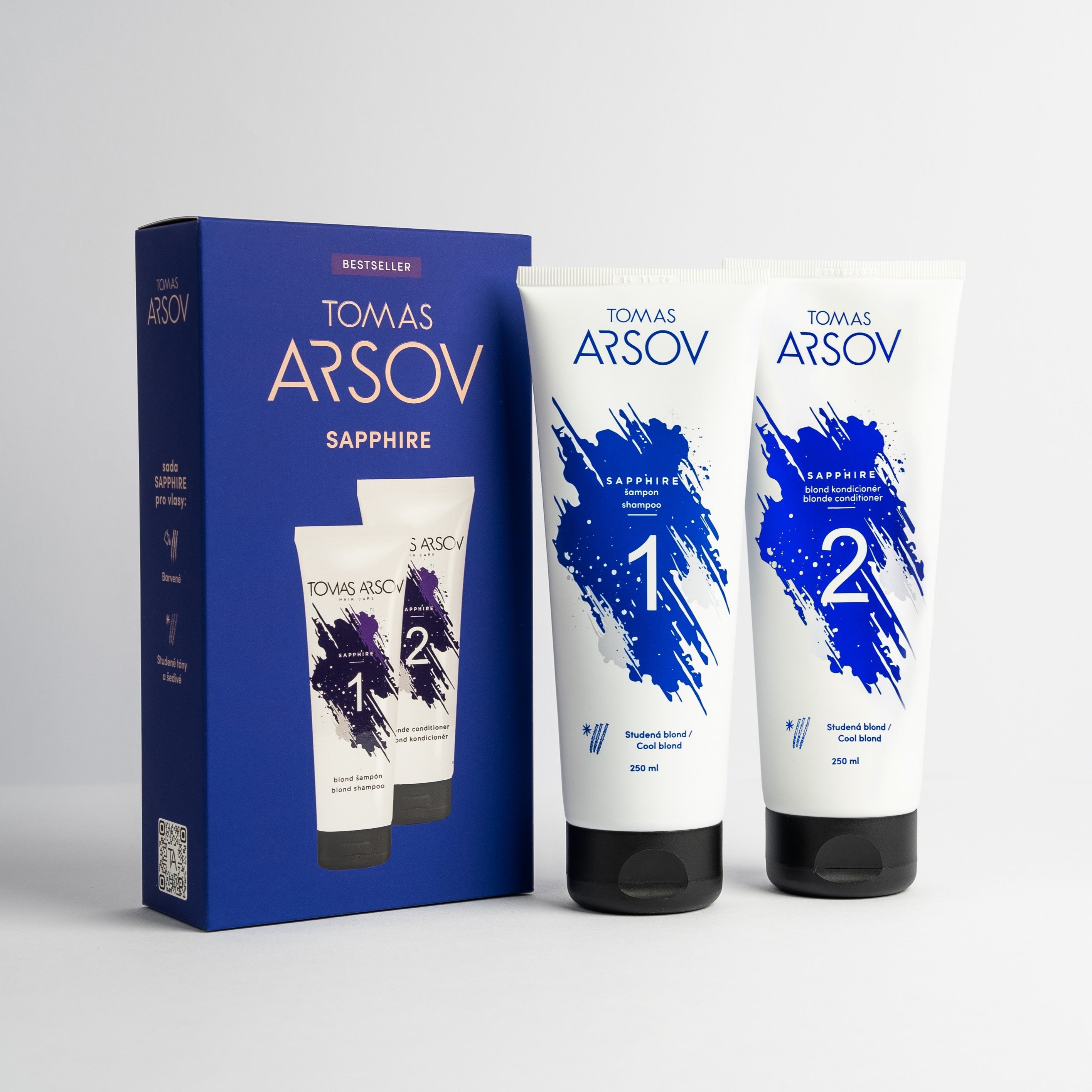 SAPPHIRE Shampoo and Conditioner gift set