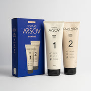BONFIRE Shampoo and Rinse-off conditioner gift set