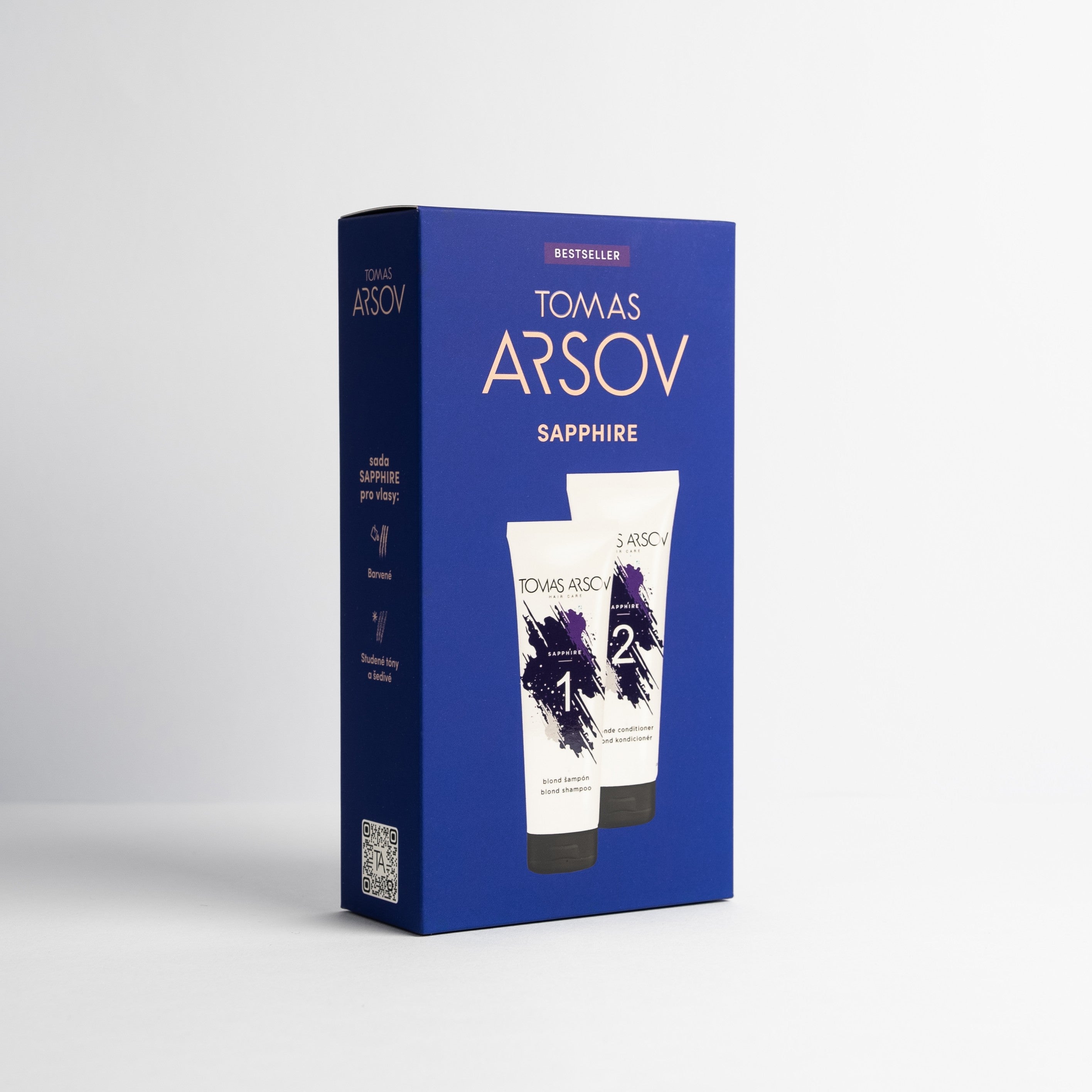 SAPPHIRE Shampoo and Conditioner gift set