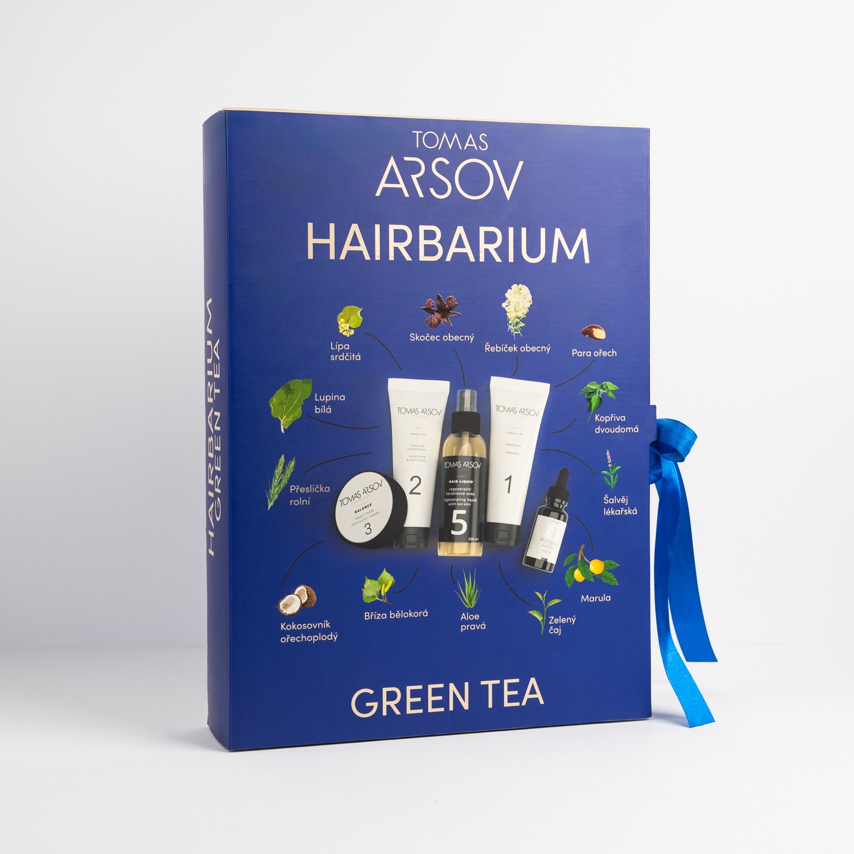 GREEN TEA HAIRBARIUM ajándékcsomag