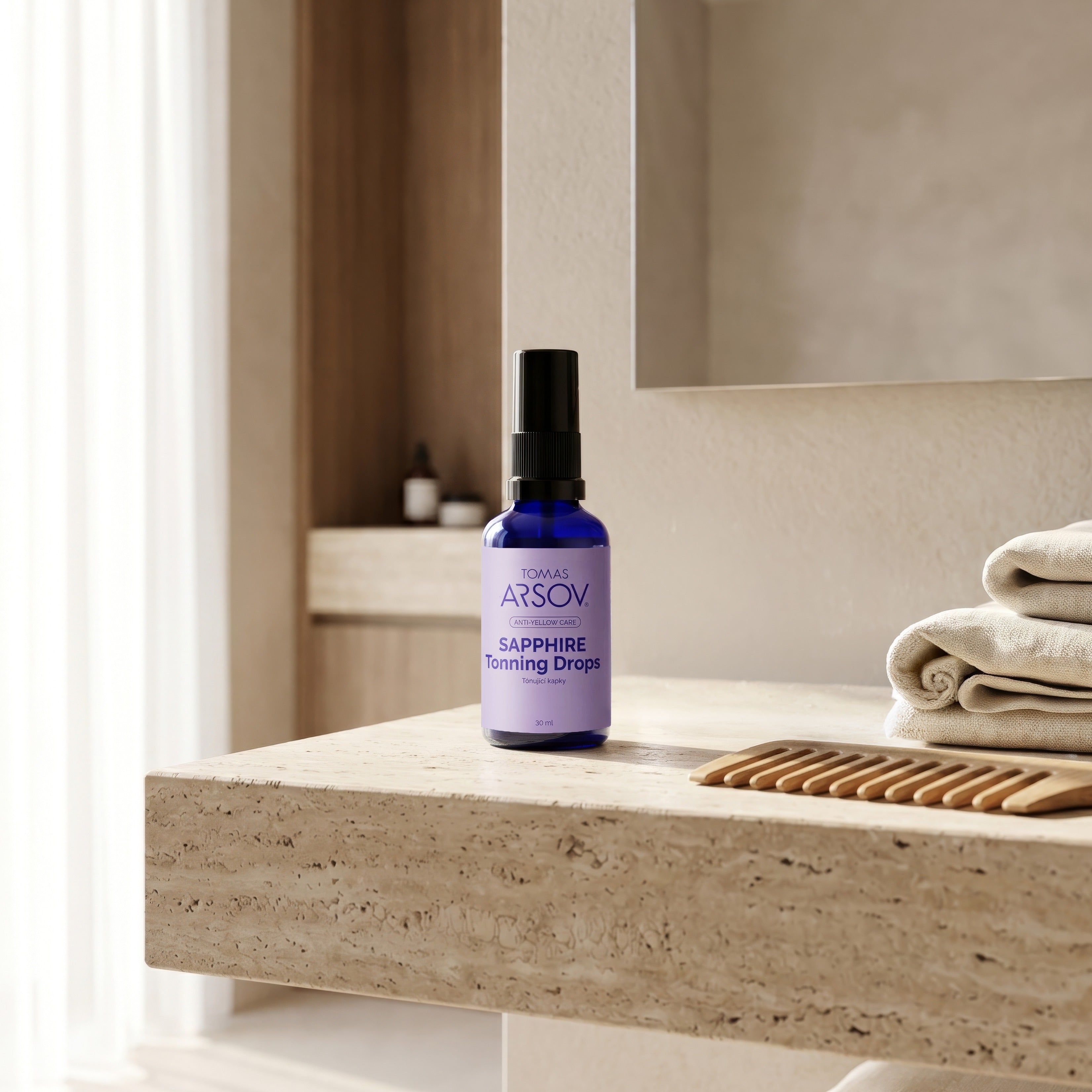 SAPPHIRE Toning drops