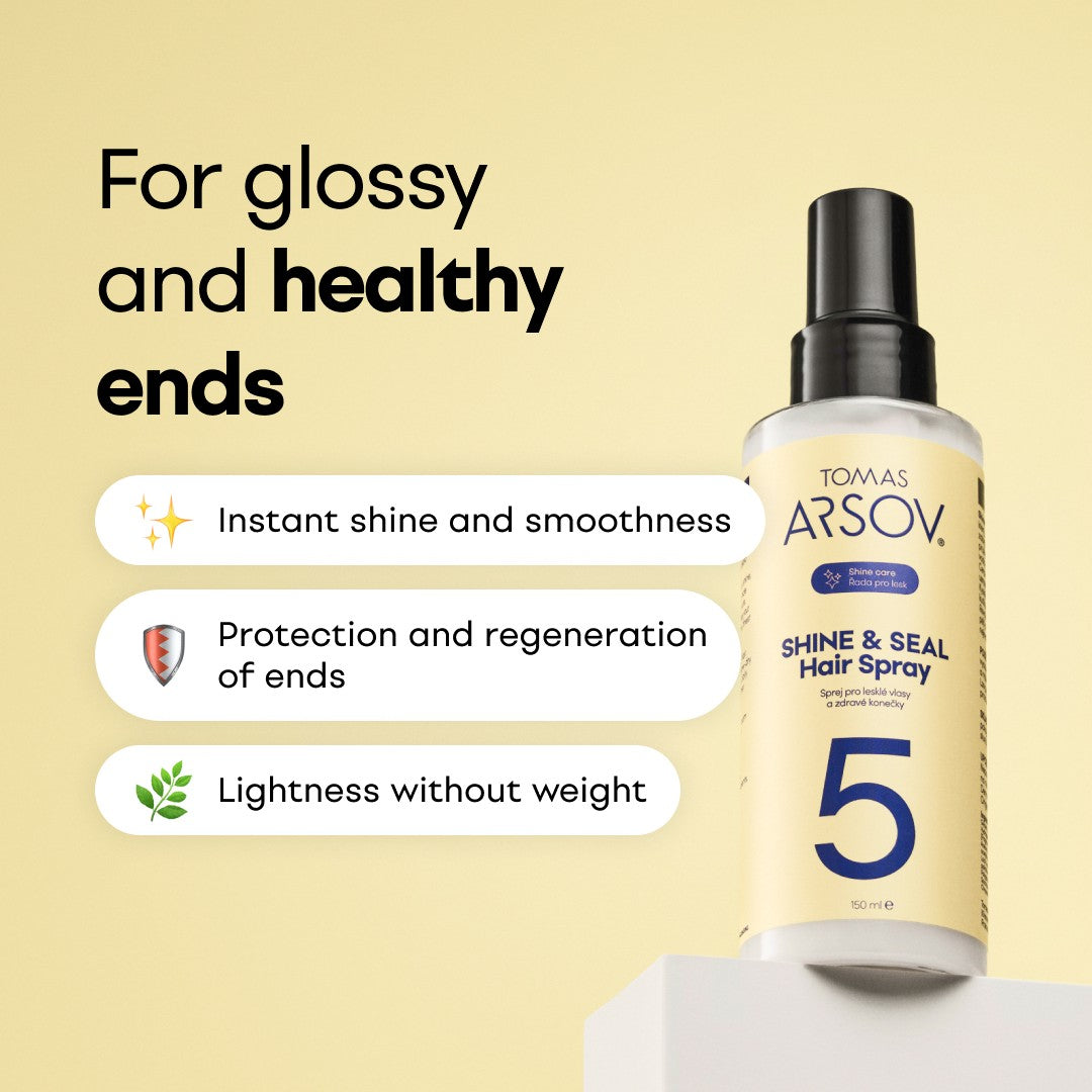 SHINE & SEAL Hair serum