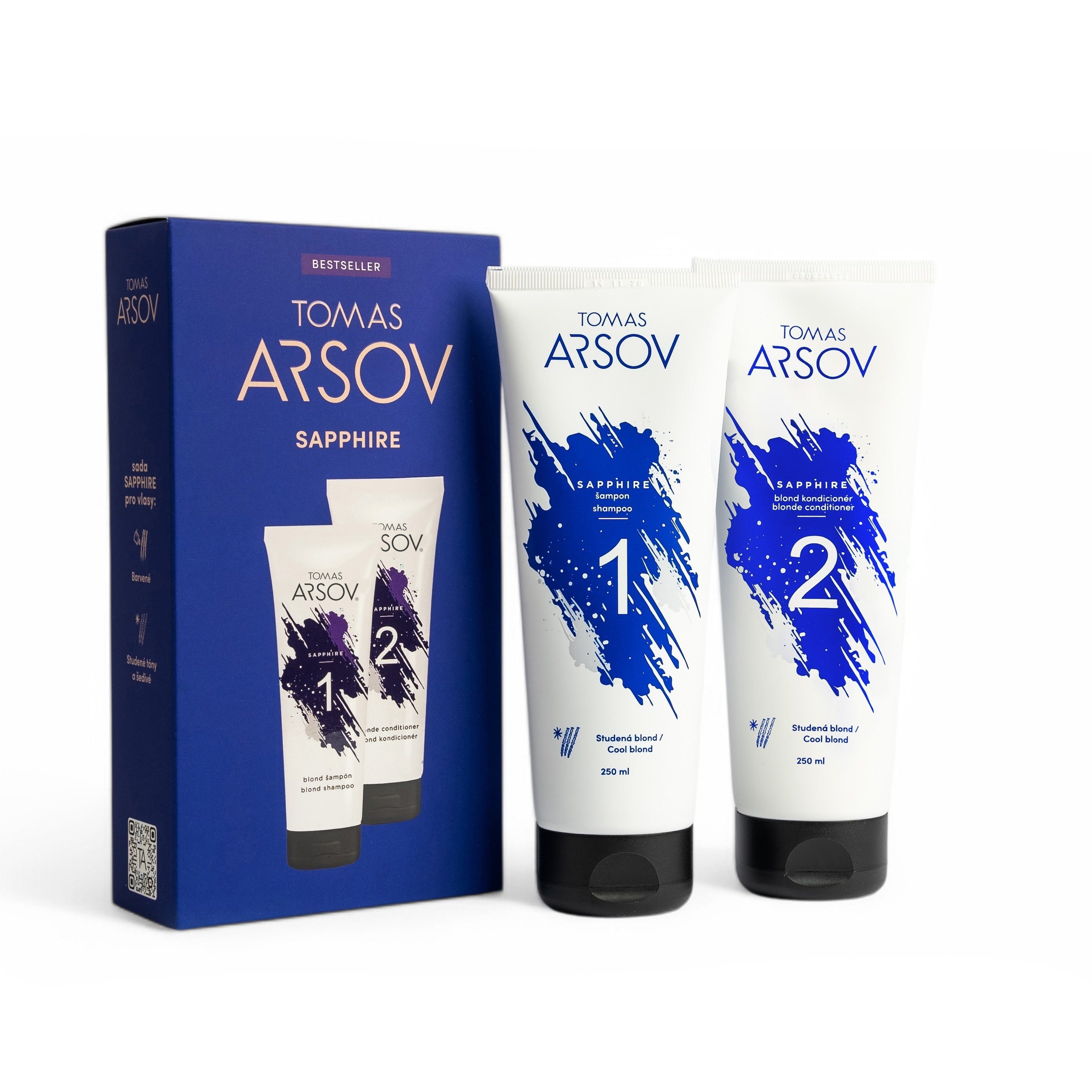 SAPPHIRE Shampoo and Conditioner gift set