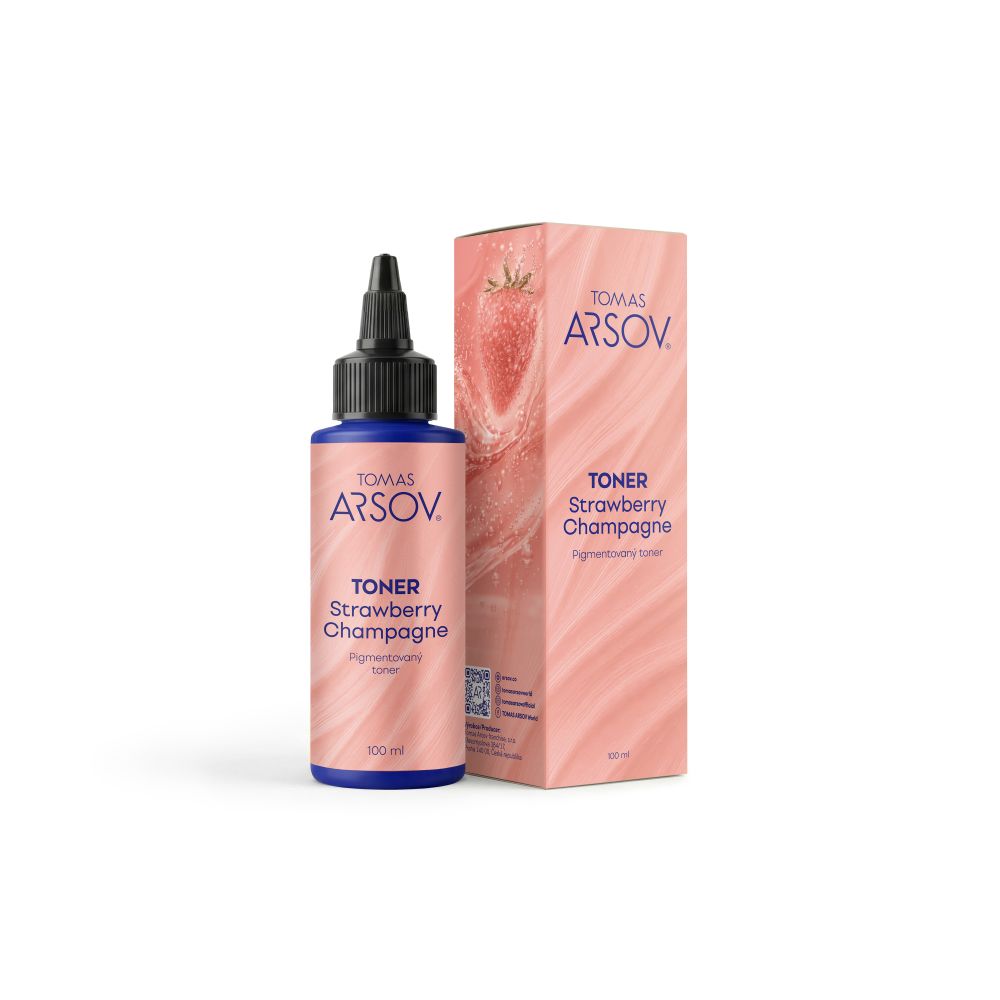 Strawberry Champagne Toner