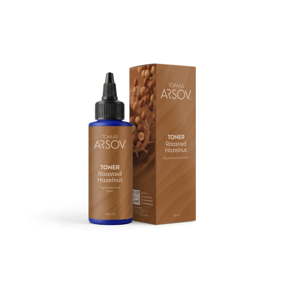 Roasted Hazelnut Toner
