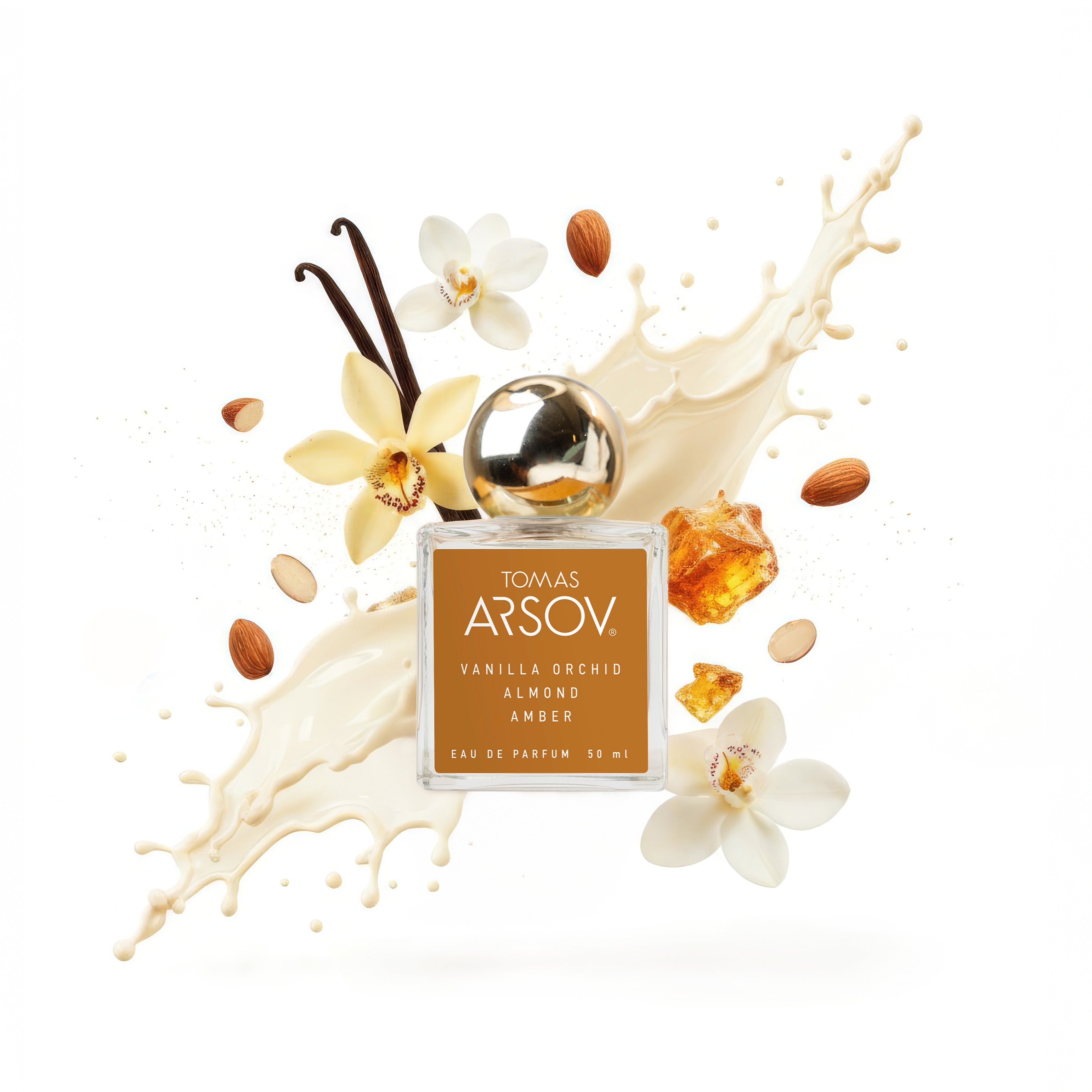 VANILLA ORCHID ALMOND AMBER  Perfume
