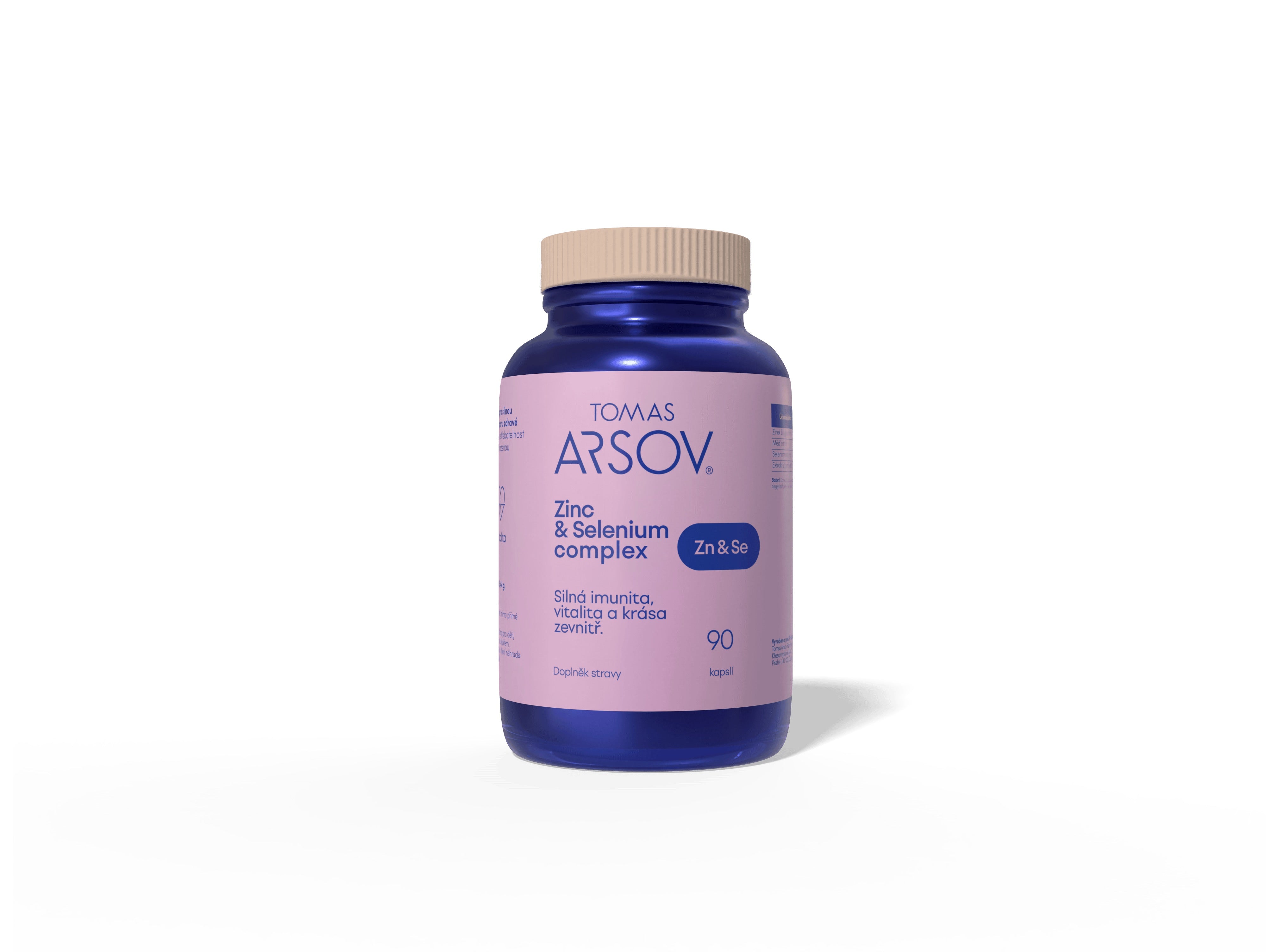 ZINC & SELENIUM Complex Supplement