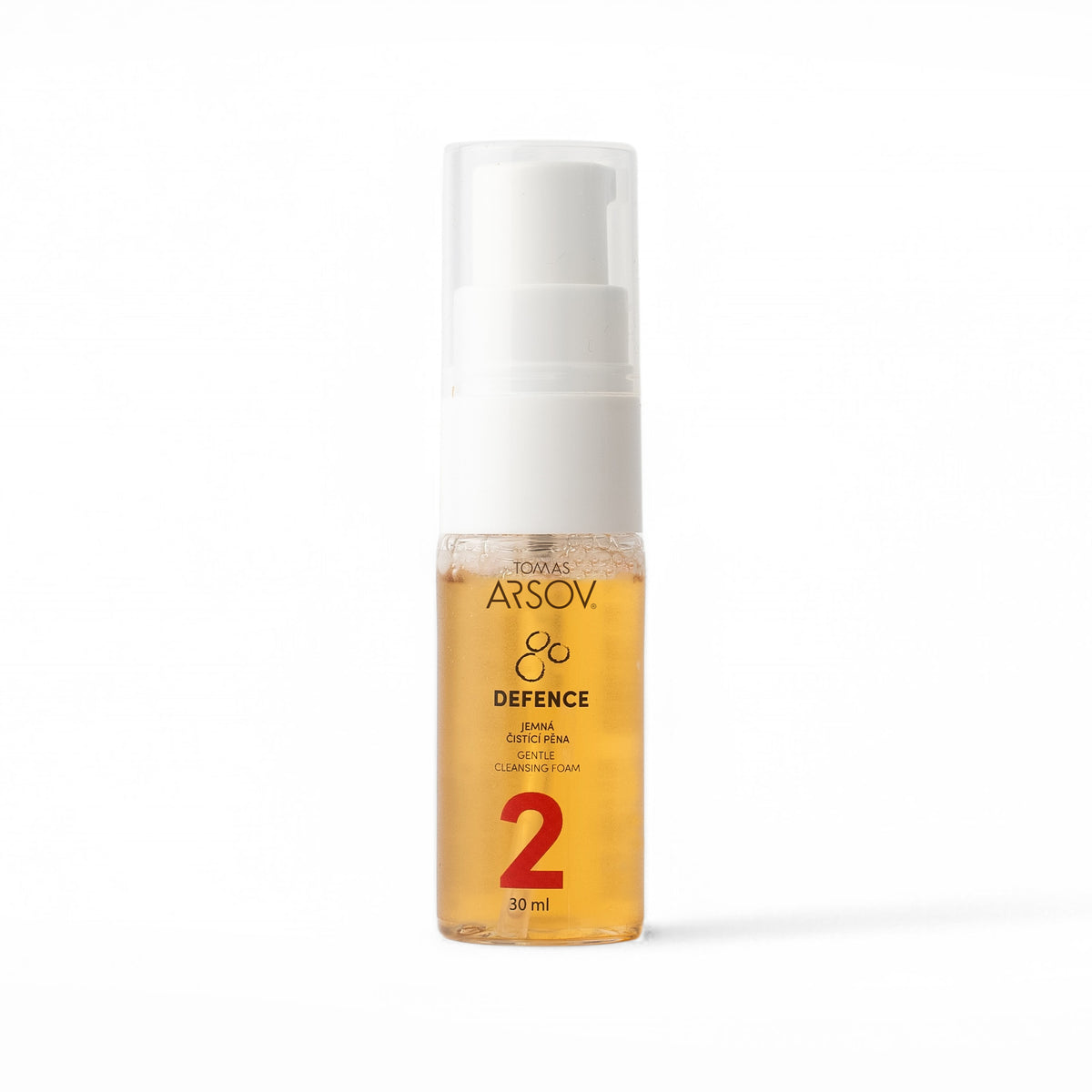defense-gentle-cleansing-foam 30 ml