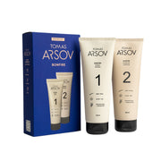 BONFIRE Shampoo and Rinse-off conditioner gift set