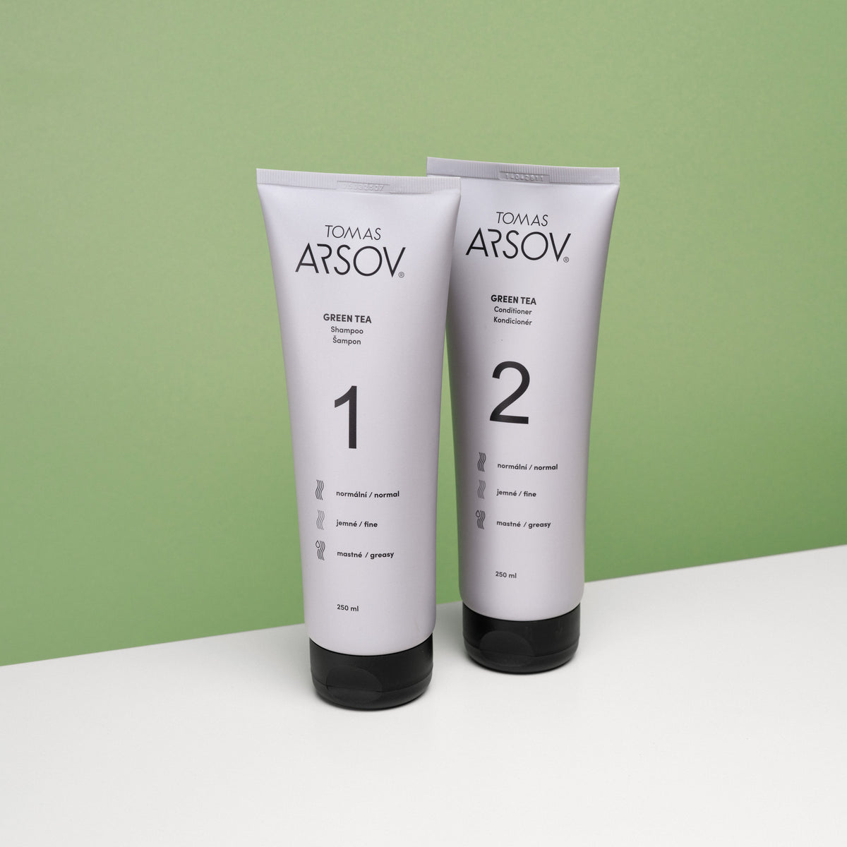 GREEN TEA Shampoo and Conditioner gift set
